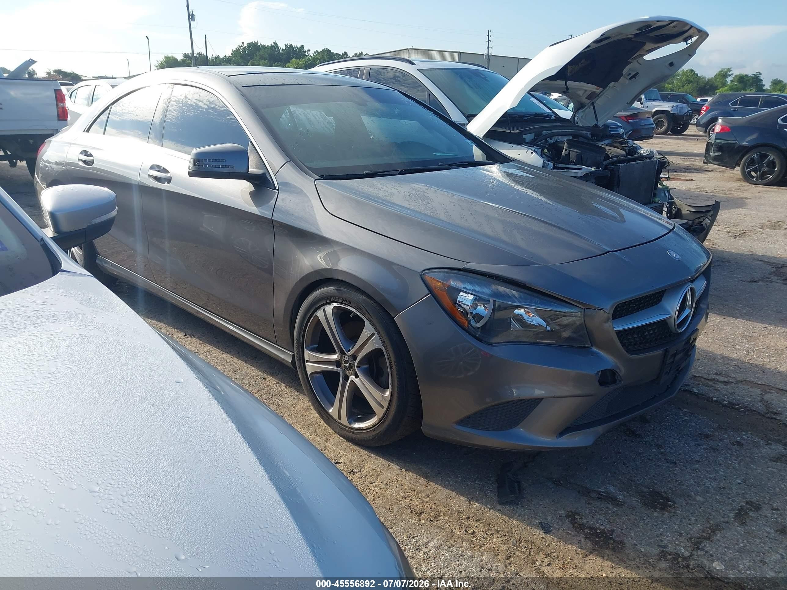 2015 Mercedes-Benz CLA 250, VIN WDDSJ4EB3FN280702 — Normal wear