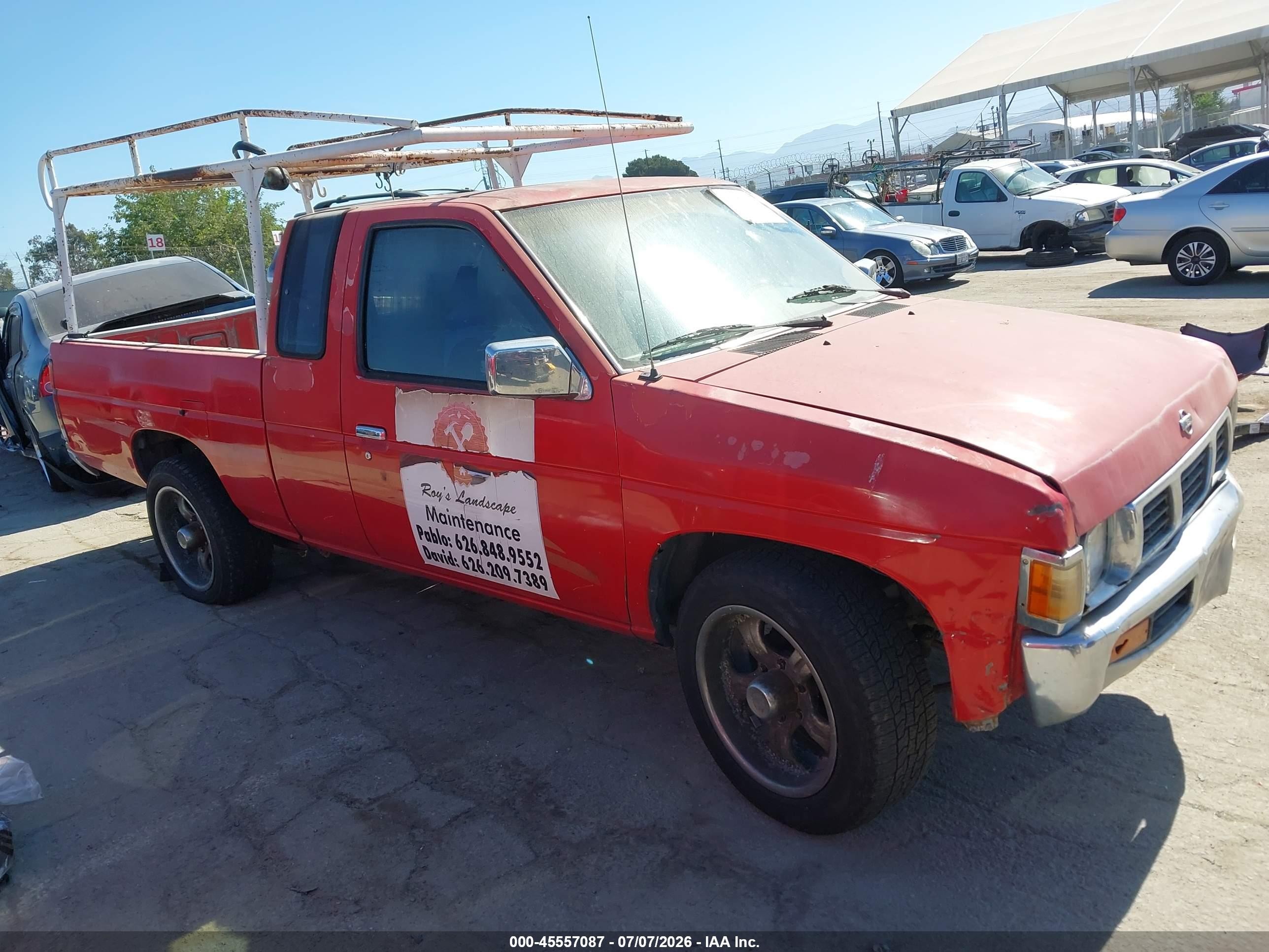 1995 Nissan Frontier, VIN 1N6SD16S1SC427486 — Not stated