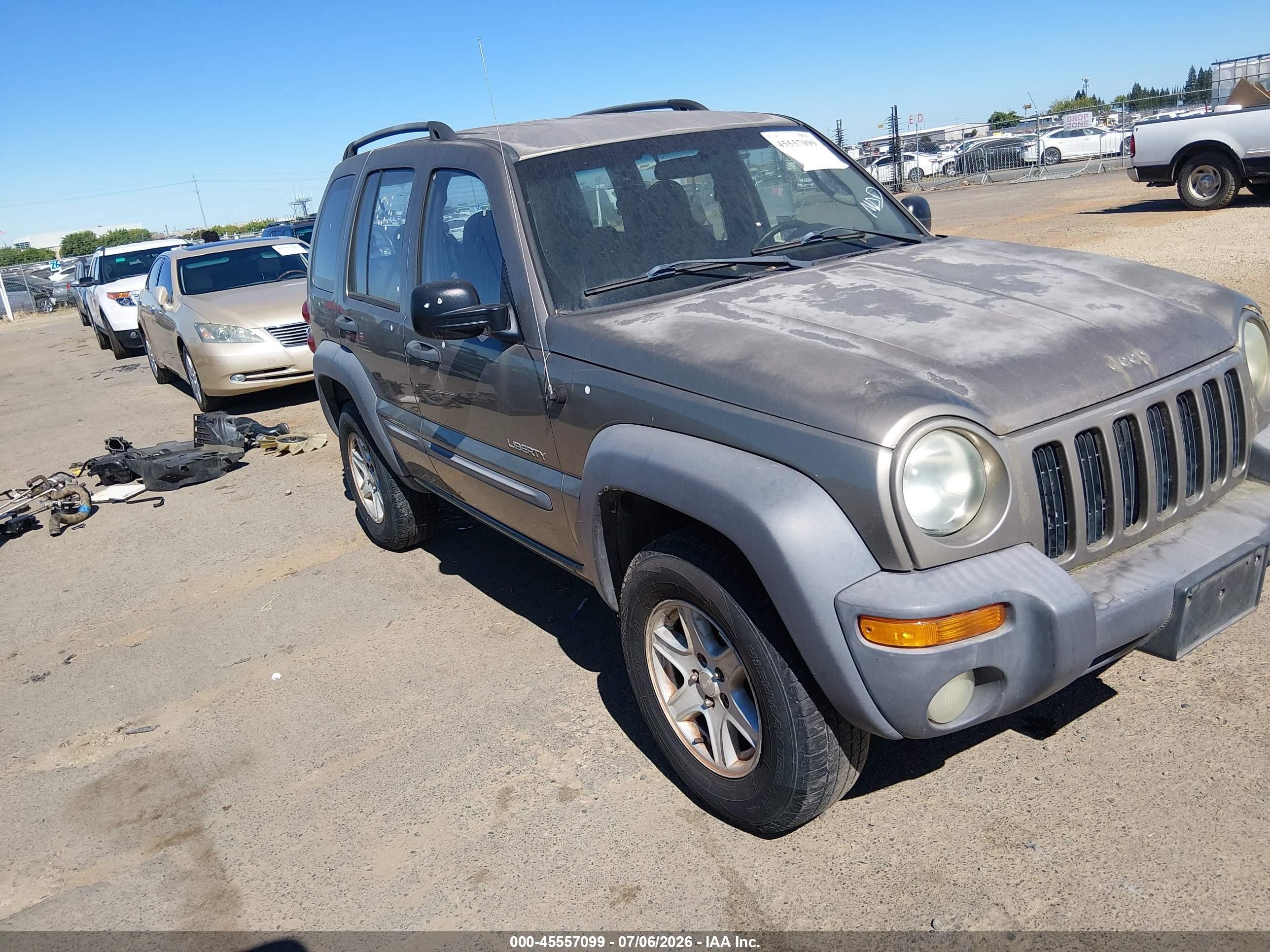 2004 Jeep Liberty Sport, VIN 1J8GL48K14W119772 — Обычный износ