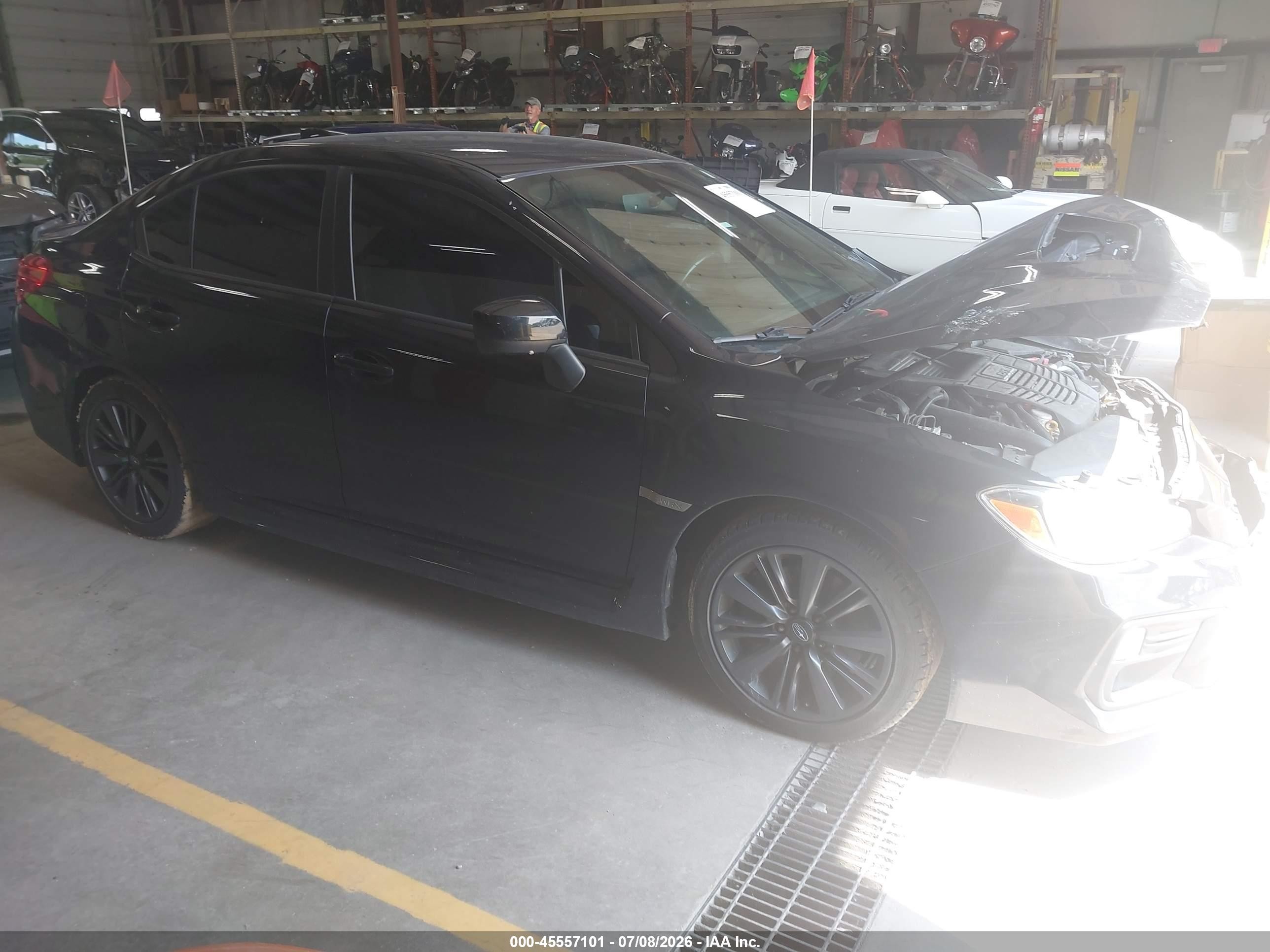 2018 Subaru WRX, VIN JF1VA1A64J9825828 — Front end