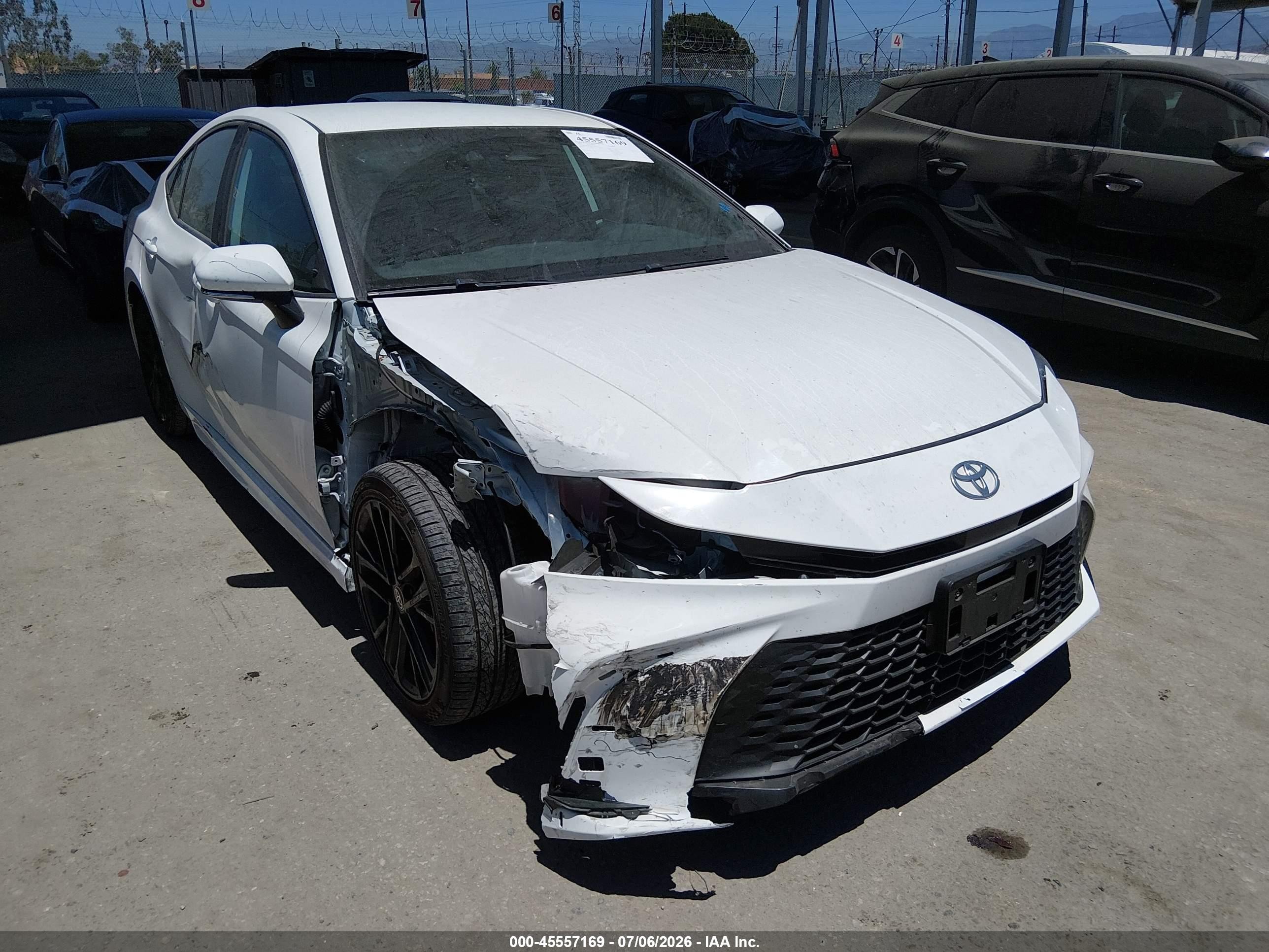 2025 Toyota Camry SE, VIN 4T1DAACK8SU067972 — Side