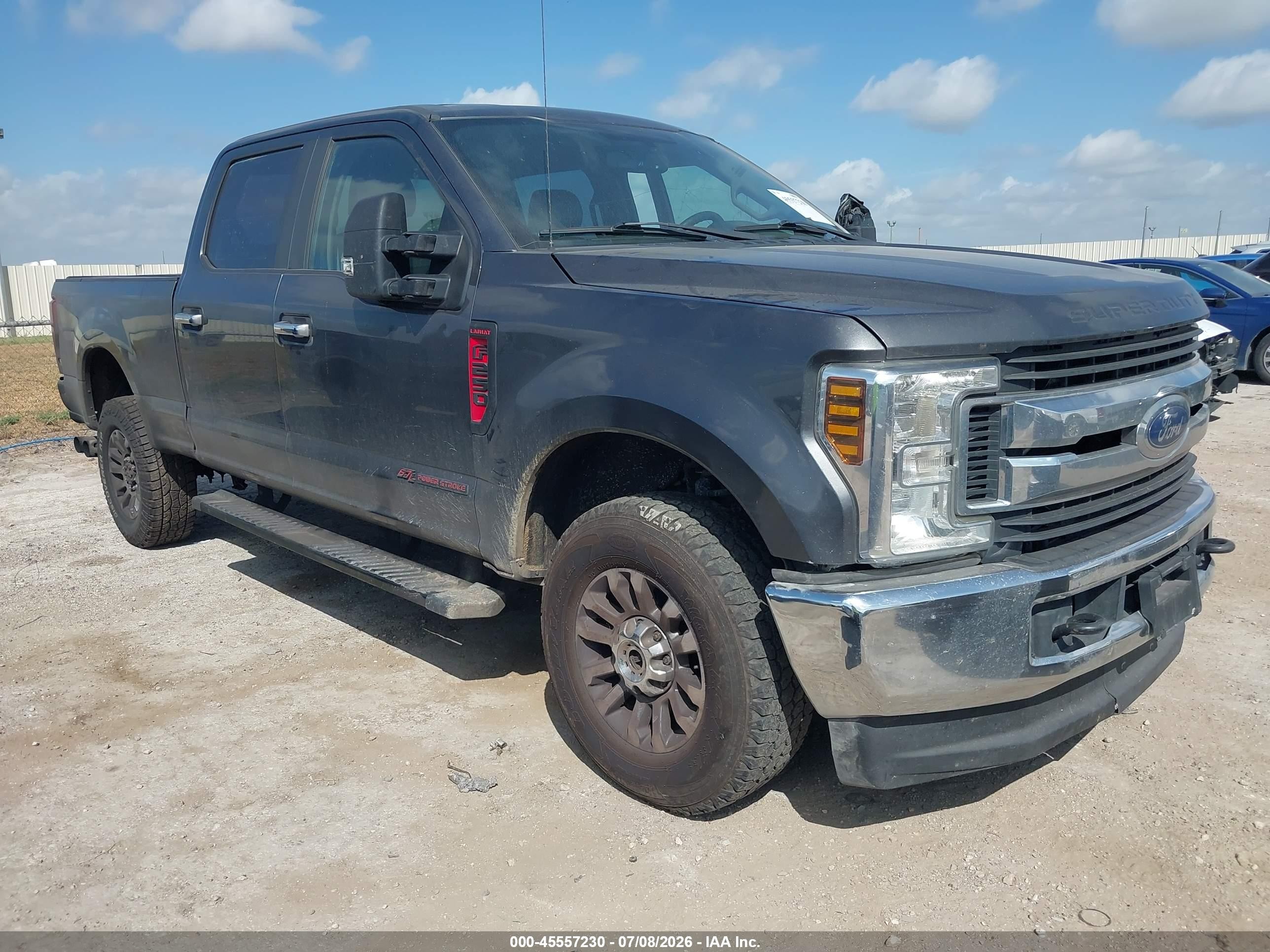2018 Ford F-250 XL, VIN 1FT7W2BT9JEB72676 — Side