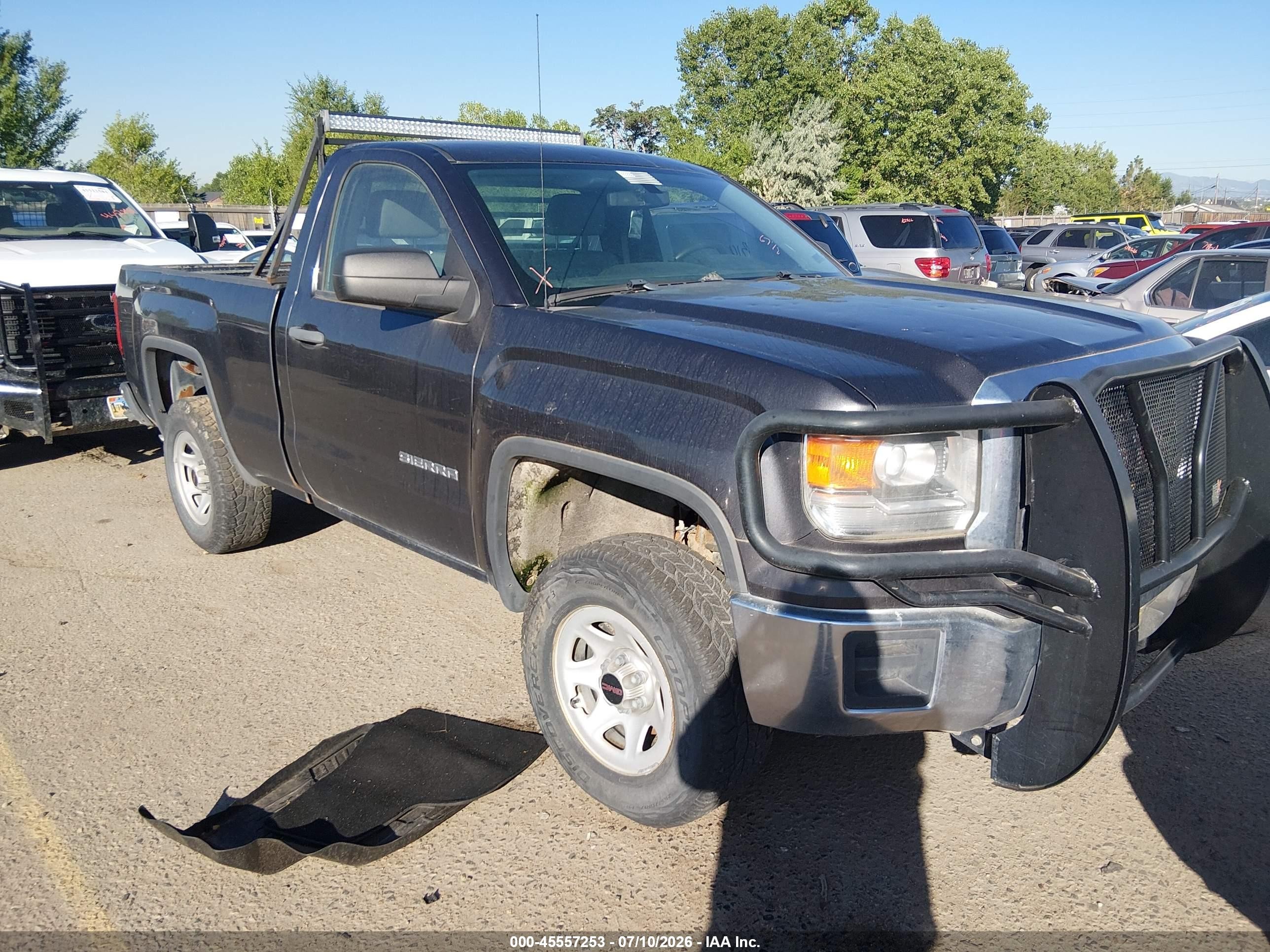 2015 GMC Sierra 1500, VIN 1GTN1TEH8FZ174583 — Normal wear