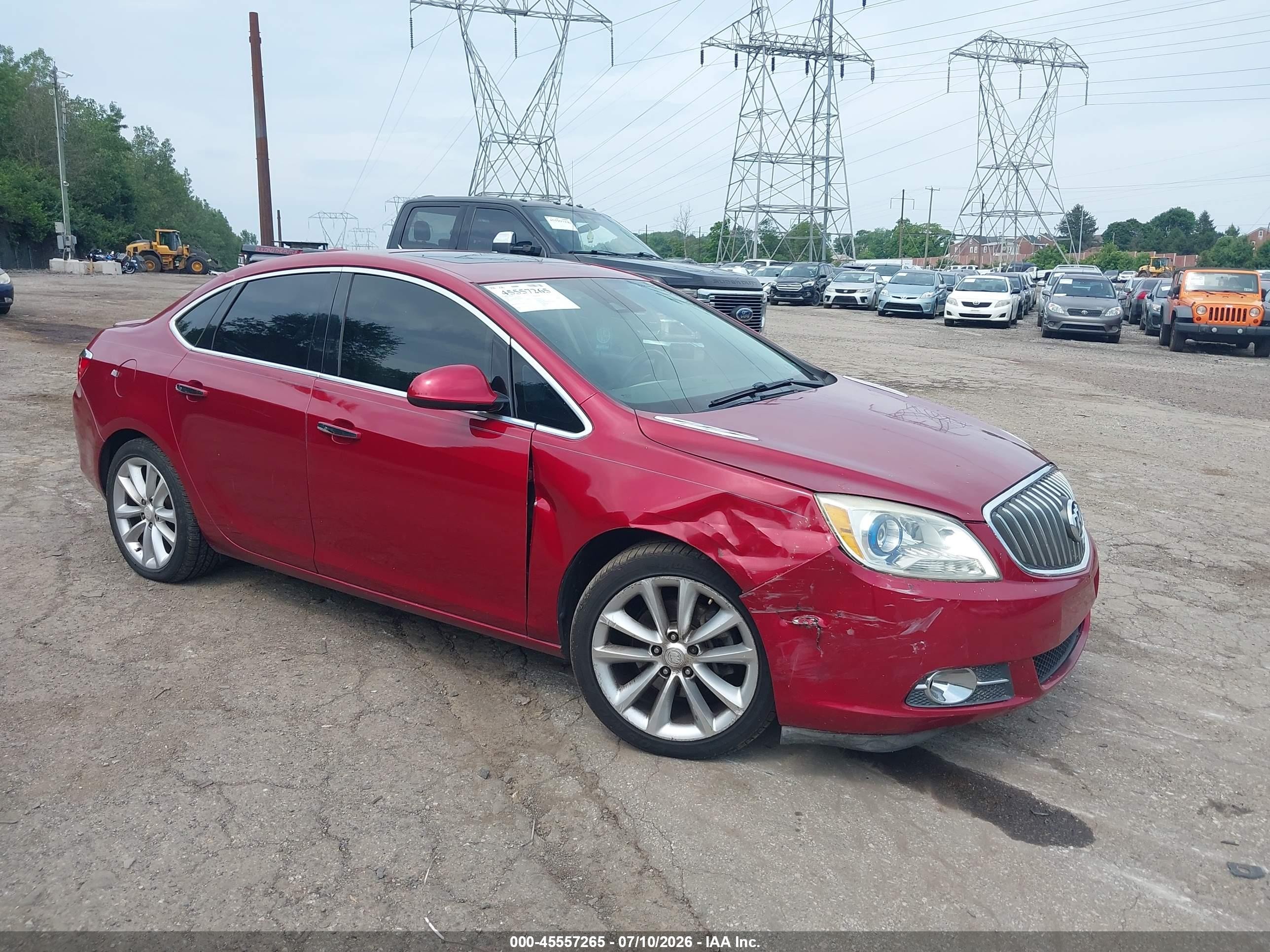 2016 Buick Verano Group, VIN 1G4PS5SK7G4110014 — Not stated