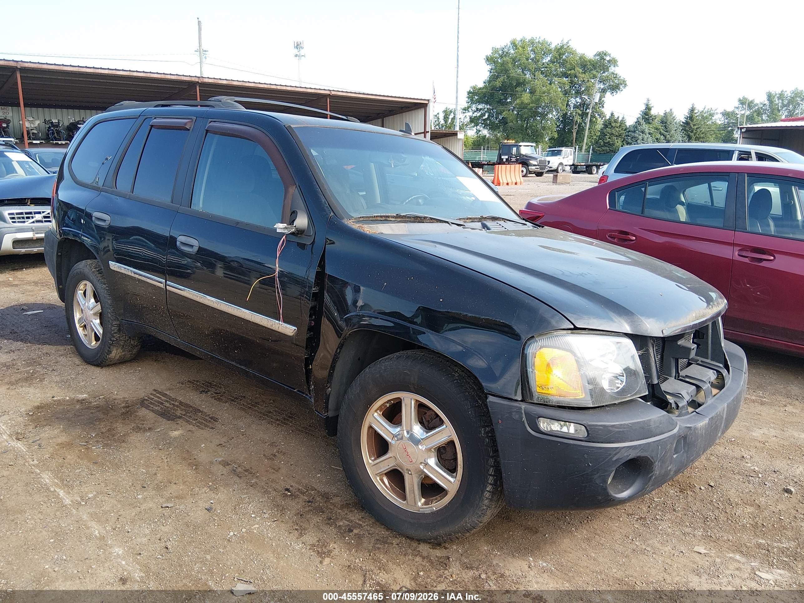 2008 GMC Envoy SLE2, VIN 1GKDT13S082252220 — Обычный износ