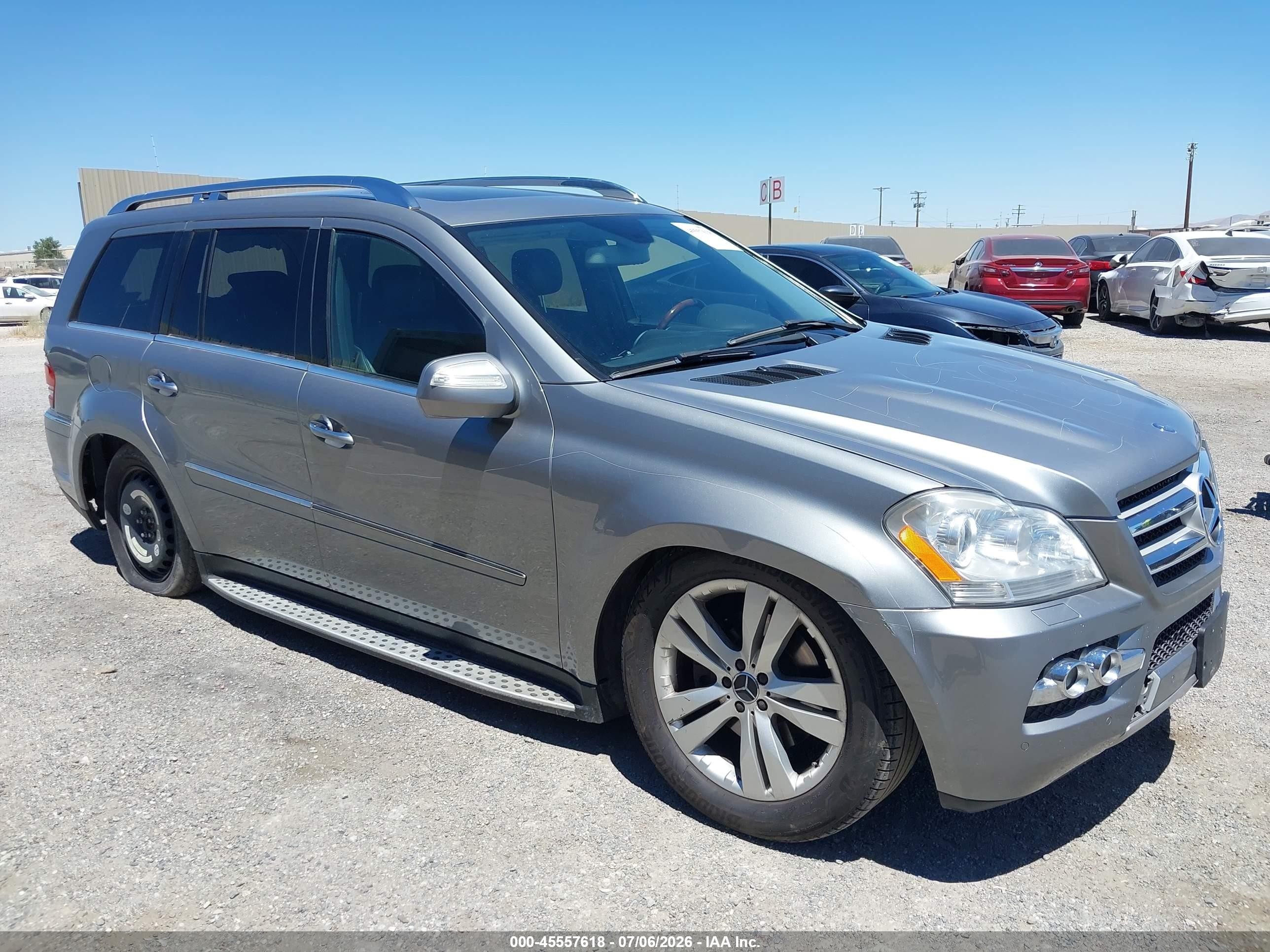 2010 Mercedes-Benz GL 450, VIN 4JGBF7BE1AA540988 — Vandalism