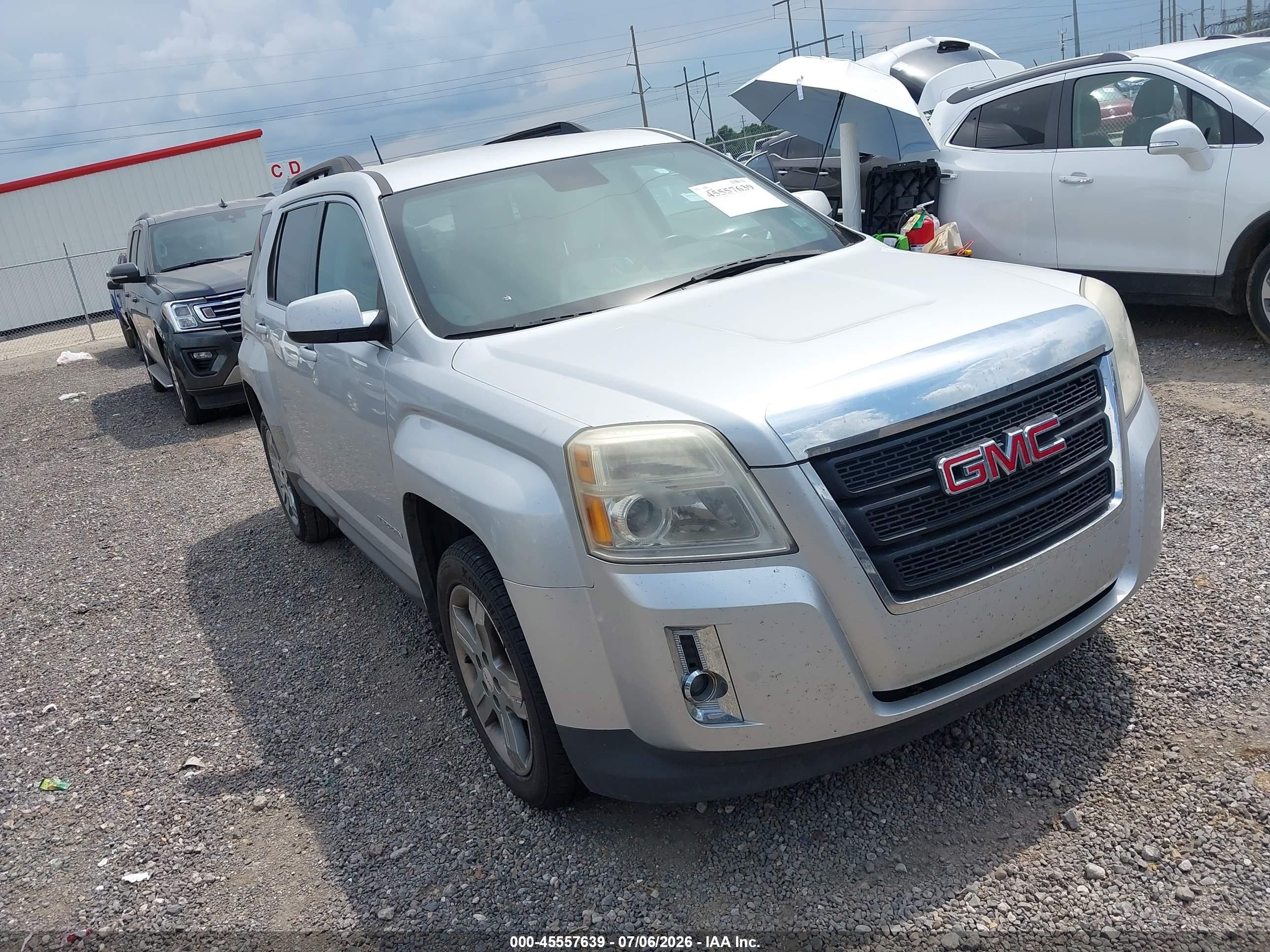 2013 GMC Terrain SLT, VIN 2GKALUEKXD6285644 — Normal wear