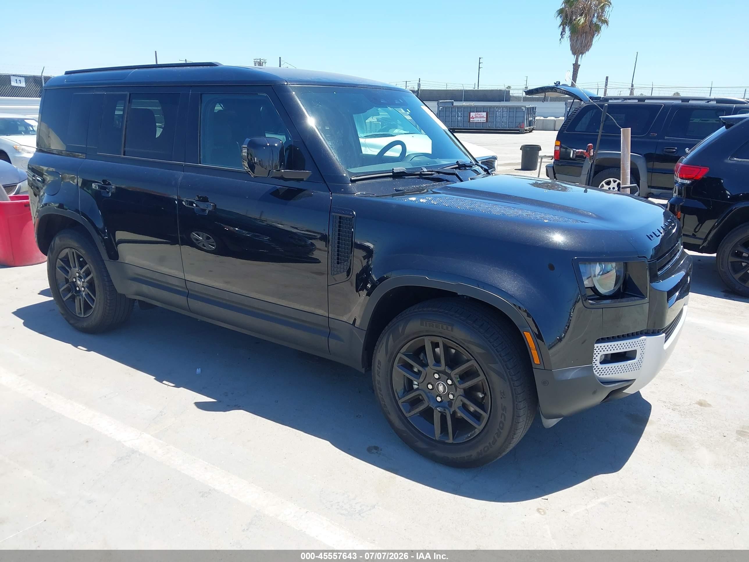 2025 Land Rover Defender S, VIN SALEJEEX2S2385695 — Front end