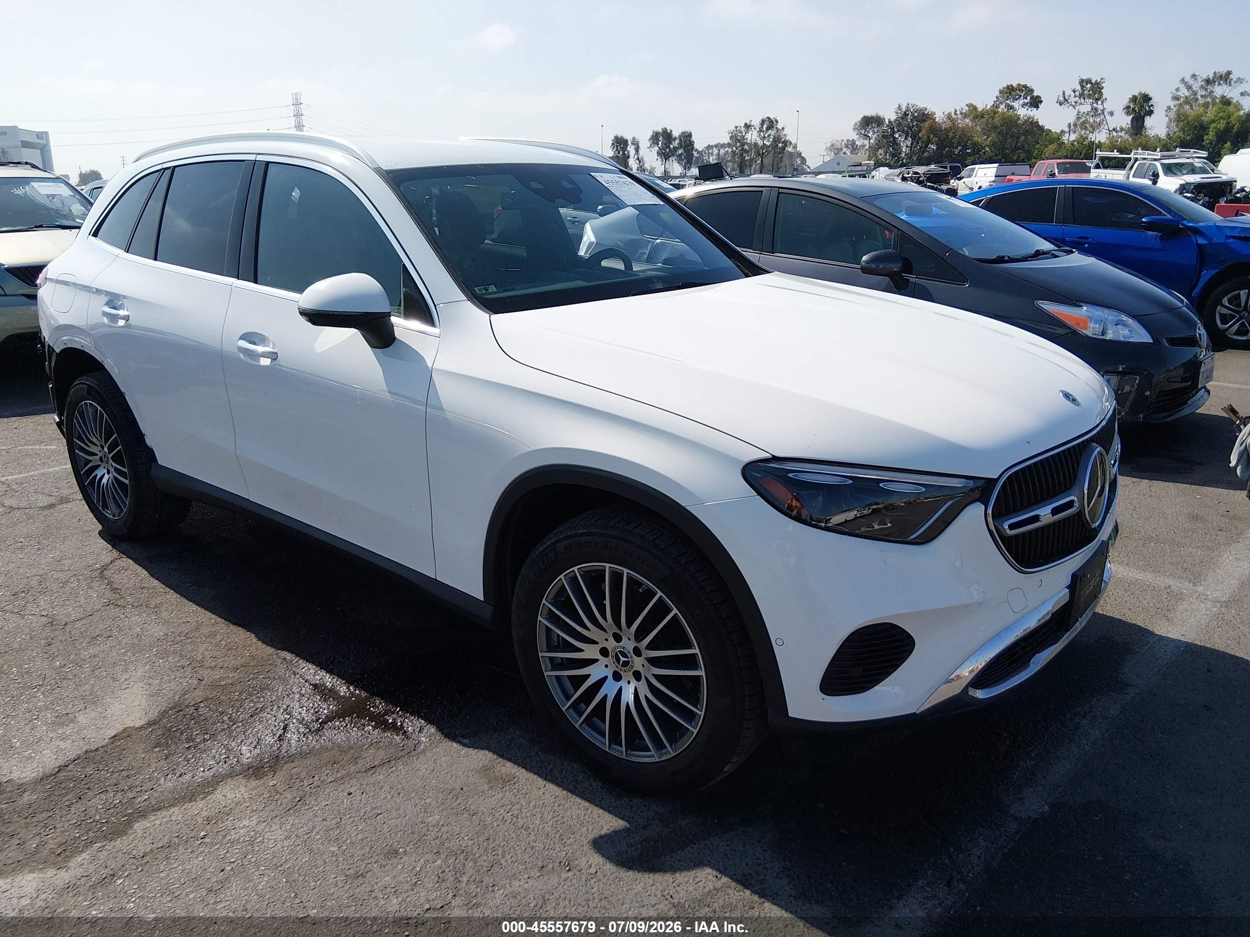 2024 Mercedes-Benz GLC 300, VIN W1NKM4GB1RF146731 — Rear end