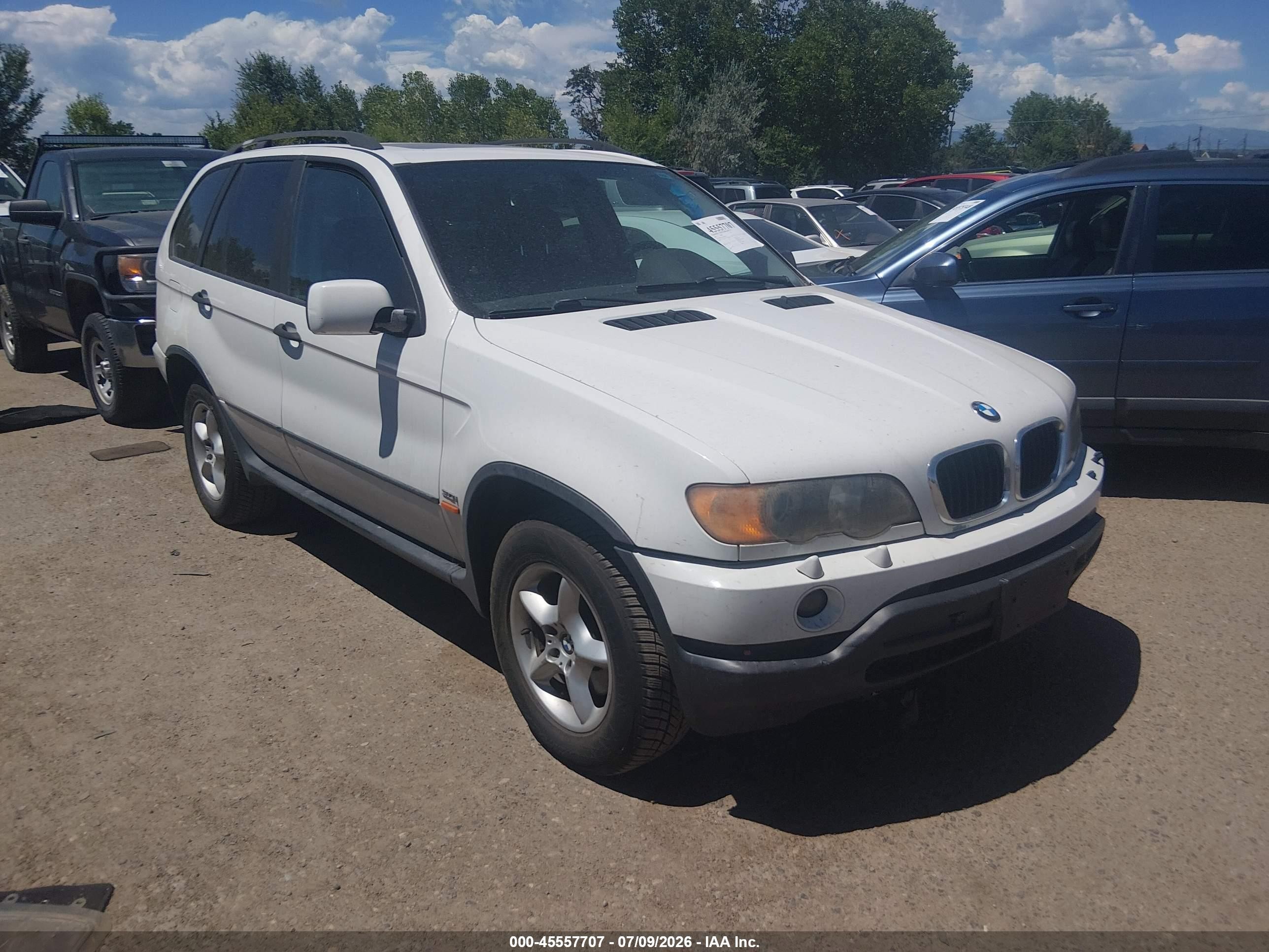 2001 BMW X5 3.0i, VIN WBAFA53531LM85159 — Обычный износ