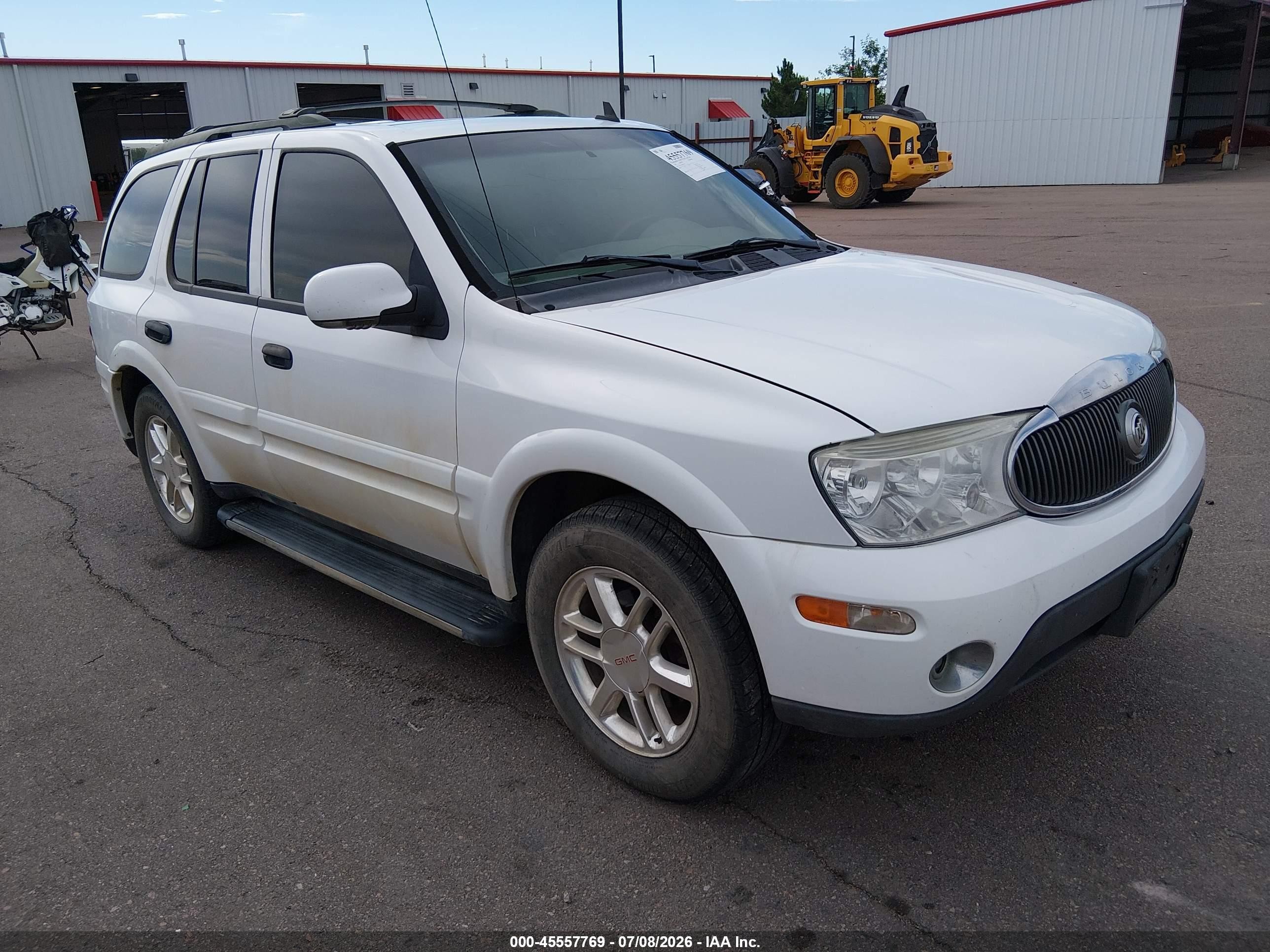 2006 Buick Rainier CXL, VIN 5GAET13M862229137 — Normal wear