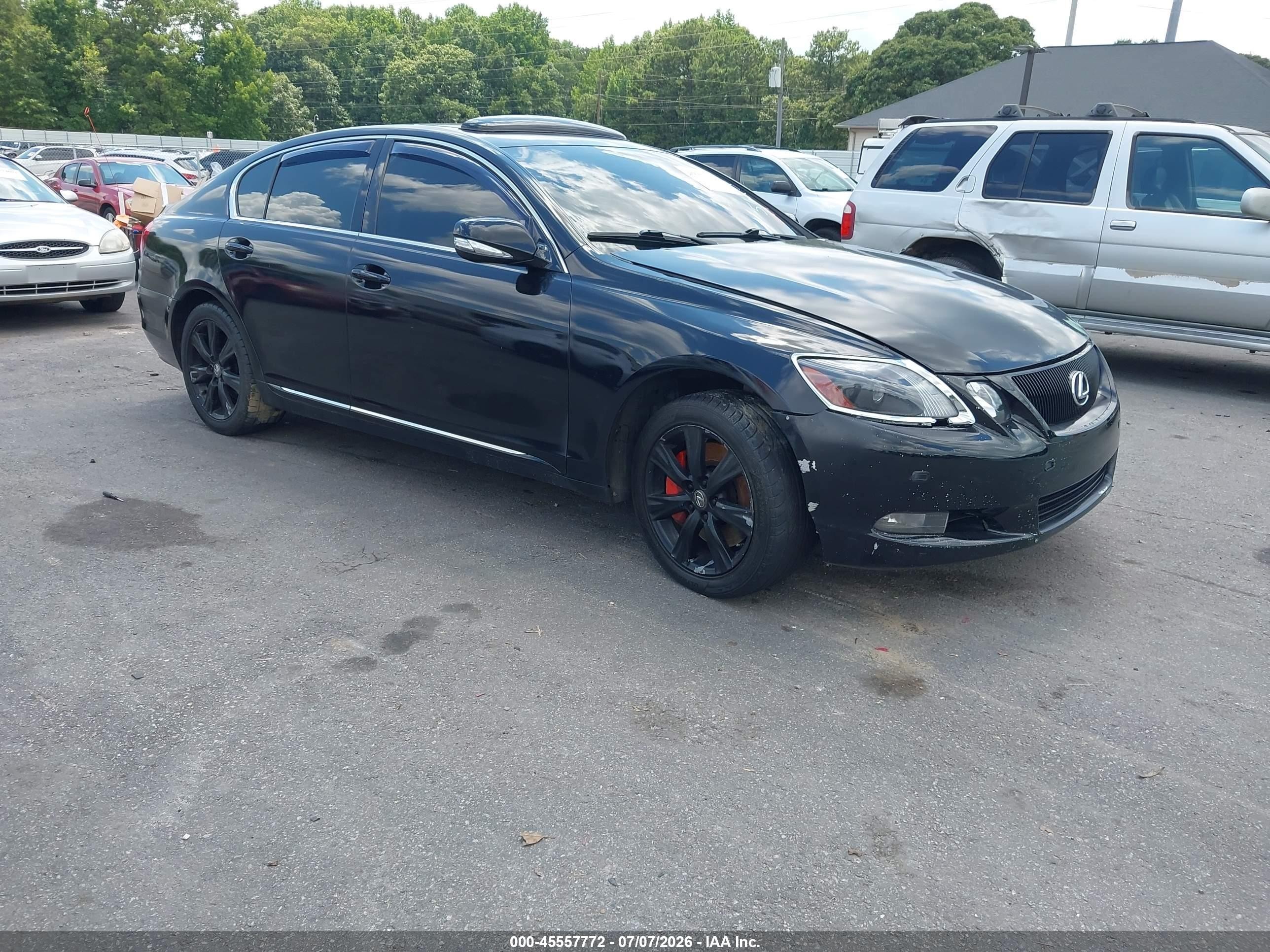 2010 Lexus GS 350, VIN JTHCE1KS1A0025623 — Обычный износ