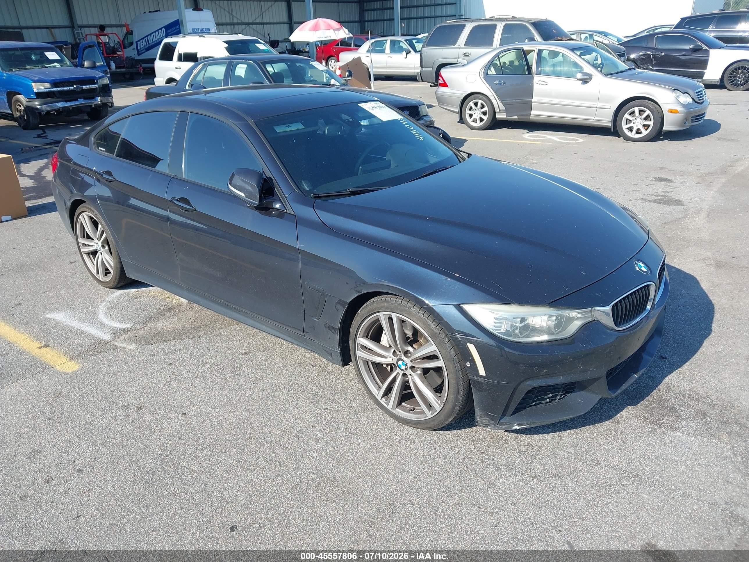 2015 BMW 4 Series 435i, VIN WBA4B1C52FD418048 — Normal wear