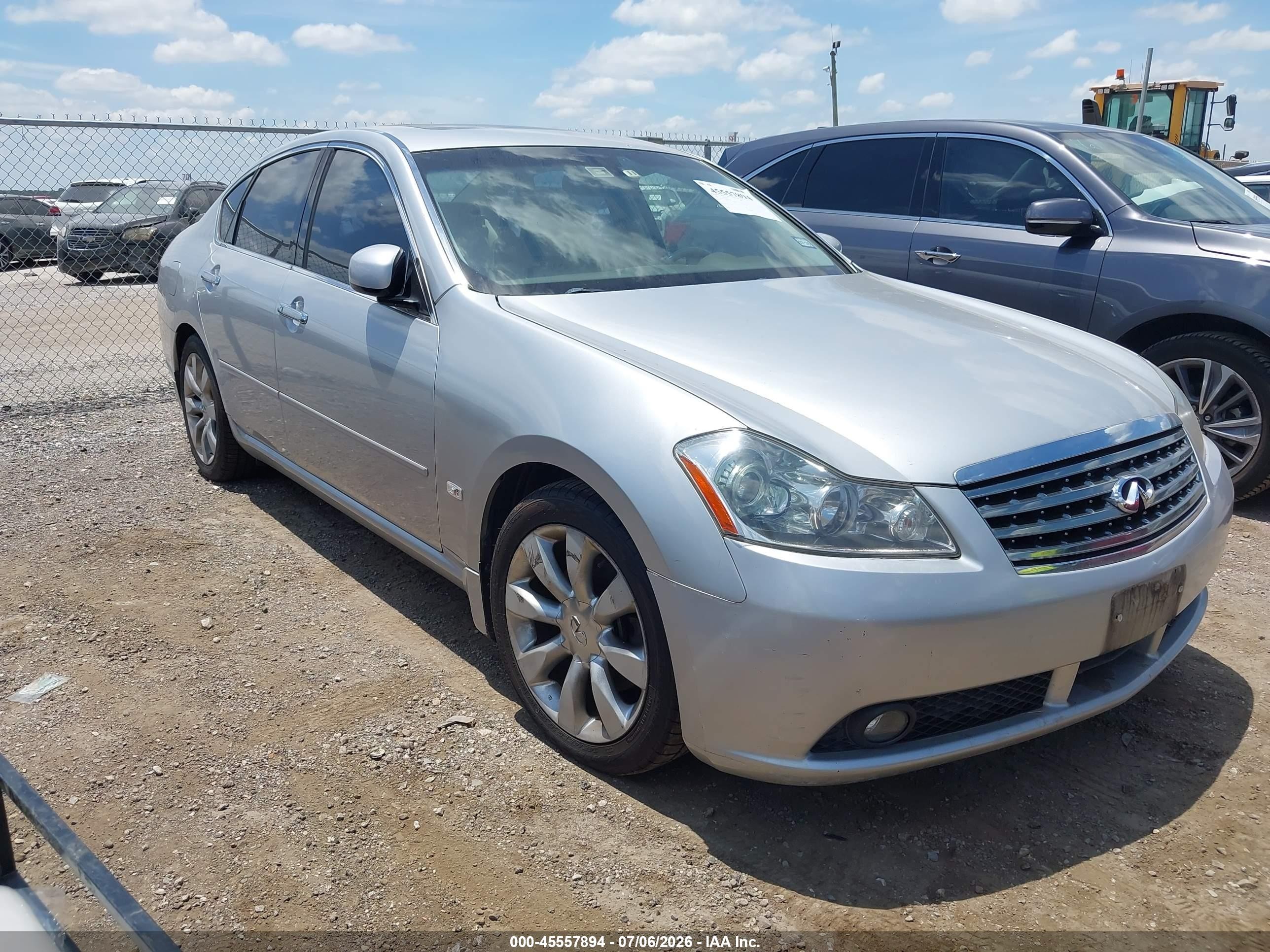 2006 Infiniti M, VIN JNKBY01E46M202867 — Normal wear