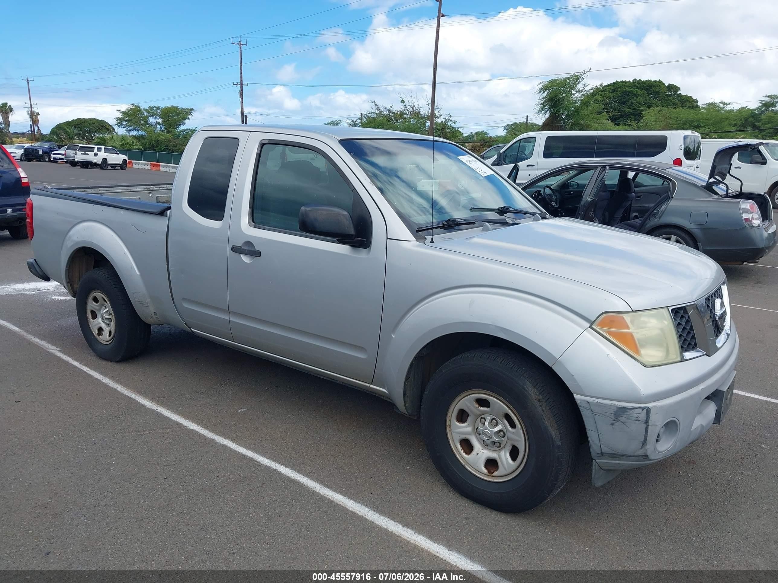 2006 Nissan Frontier XE, VIN 1N6BD06T76C430854 — Normal wear