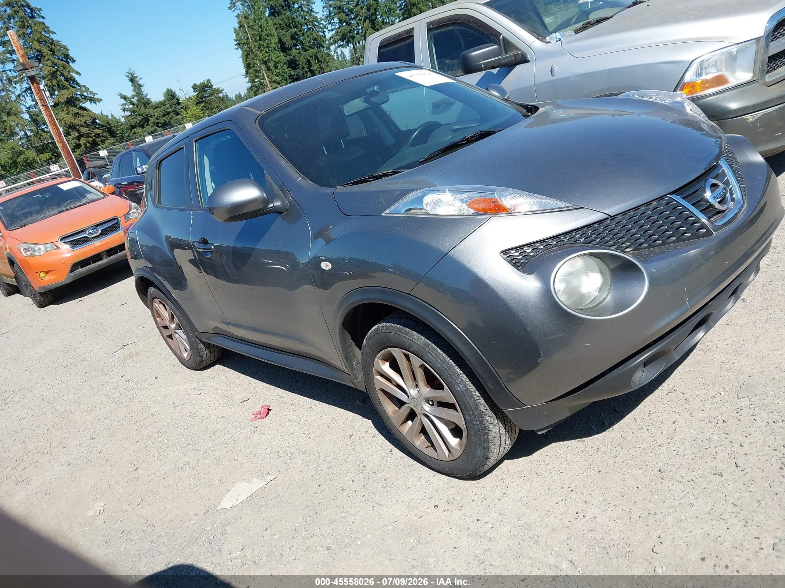 2012 Nissan Juke SL, VIN JN8AF5MV4CT126858 — Normal wear