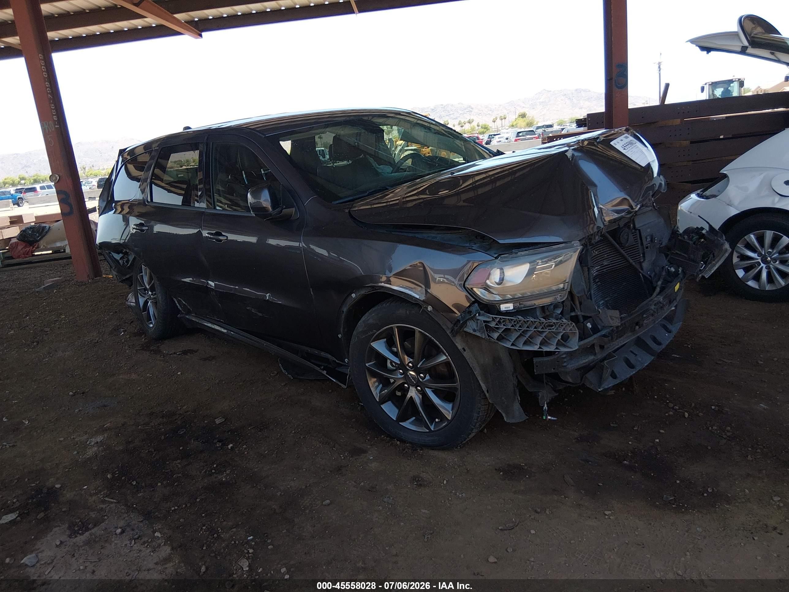 2018 Dodge Durango GT, VIN 1C4RDHDGXJC328804 — All over