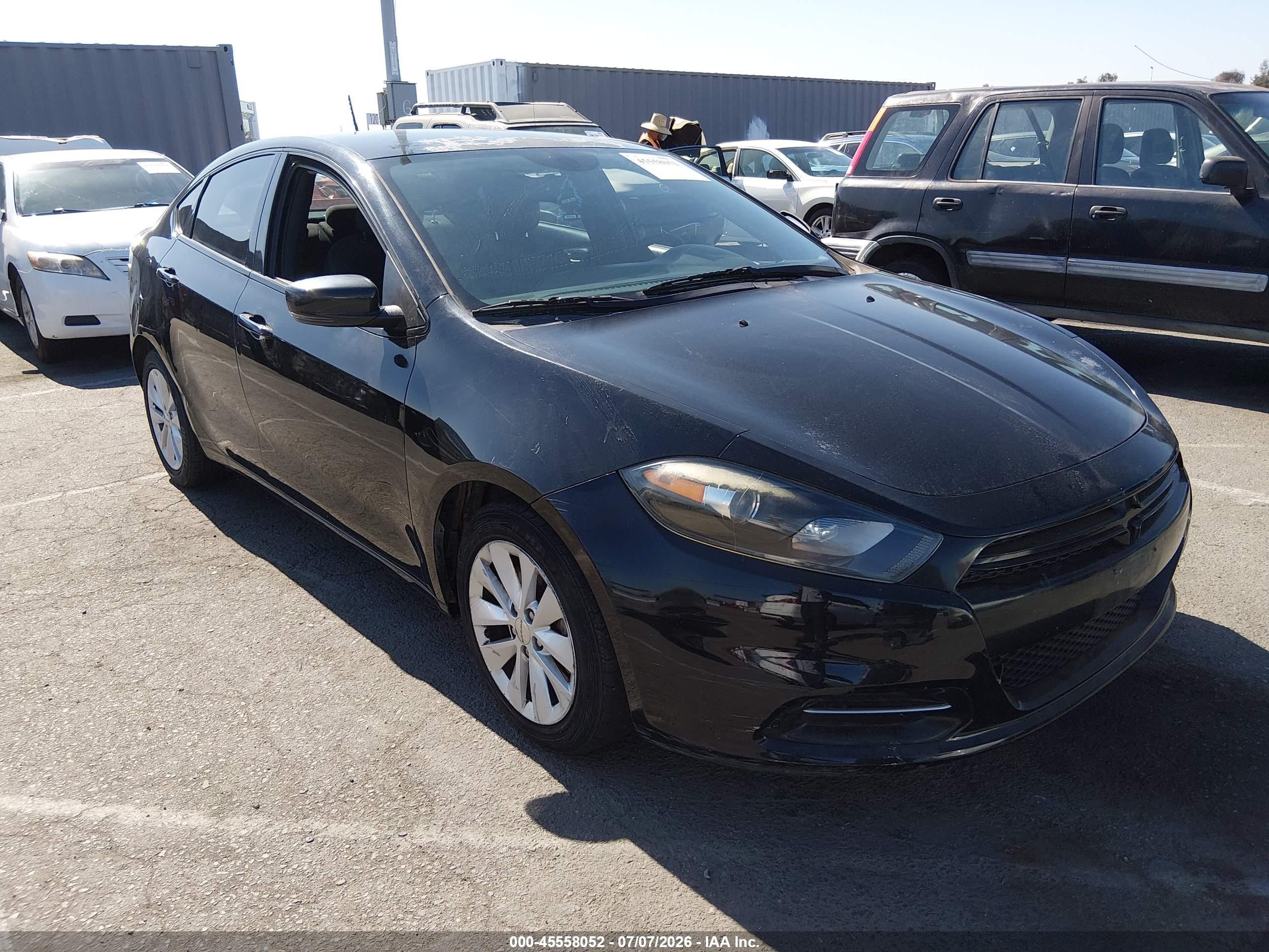 2014 Dodge Dart SXT, VIN 1C3CDFBB2ED815436 — Normal wear