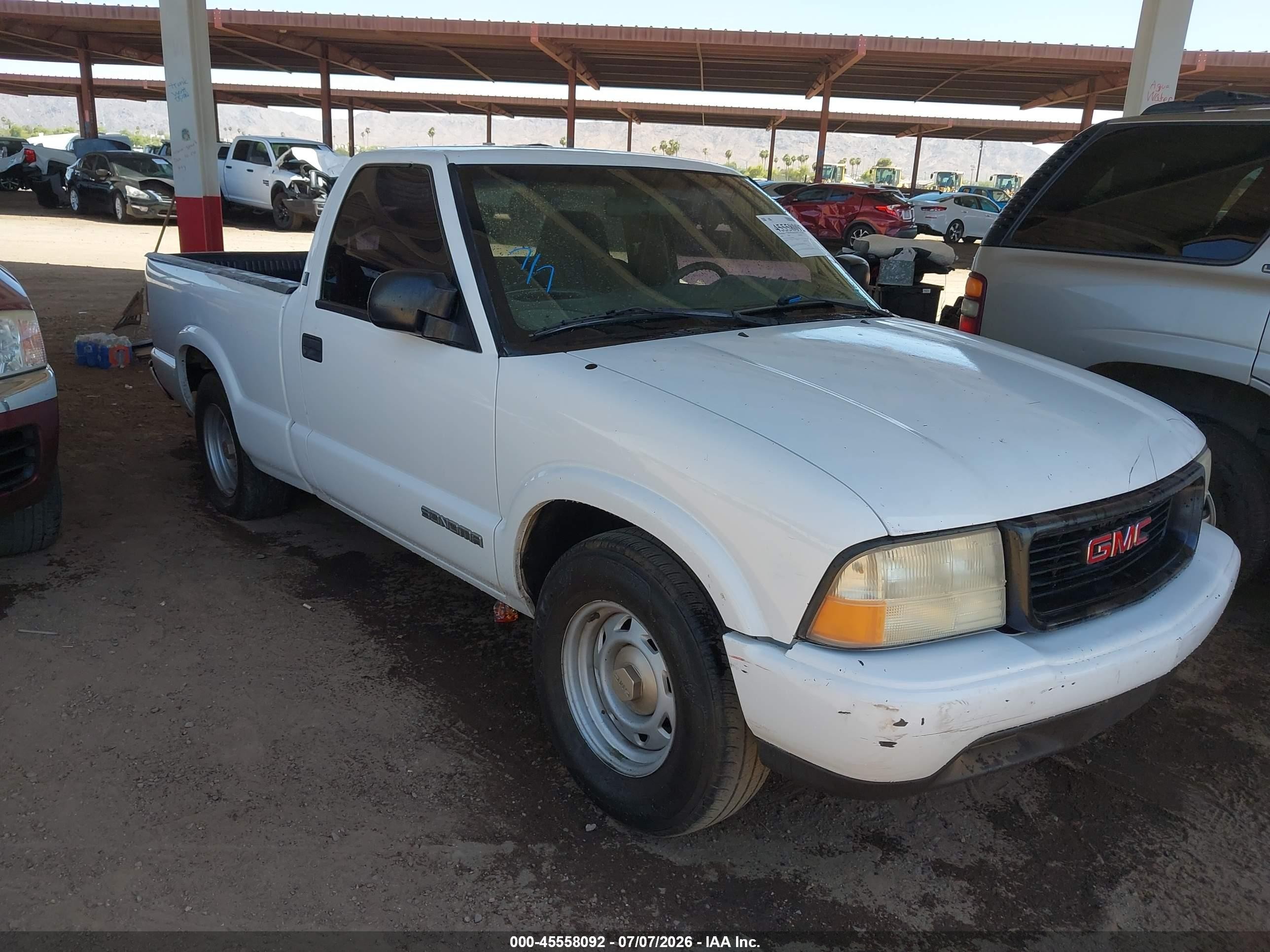 1999 GMC Sonoma, VIN 1GTCS1447XK518065 — Normal wear