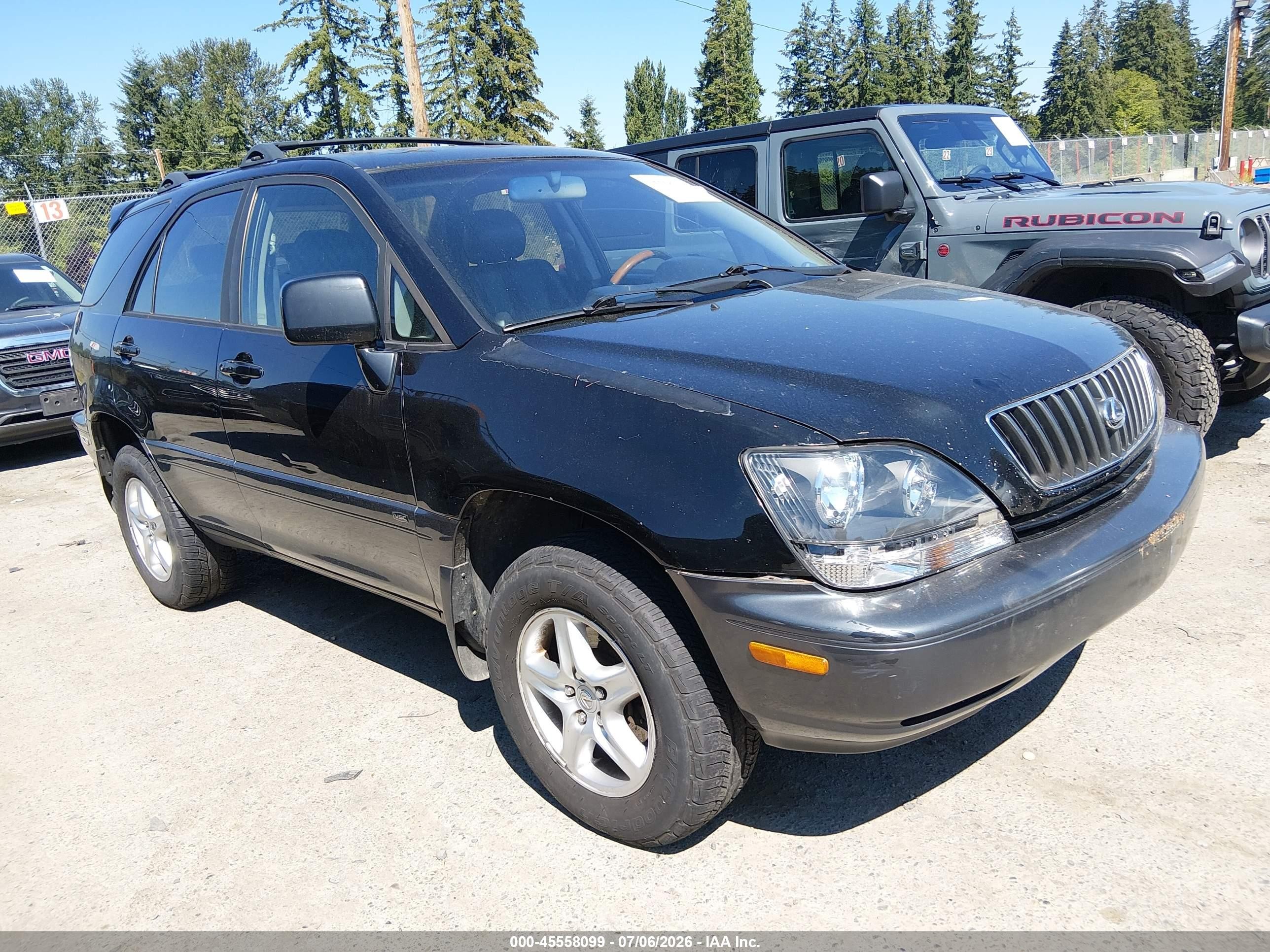 2003 Lexus RX 300, VIN JTJHF10U530306686 — Normal wear