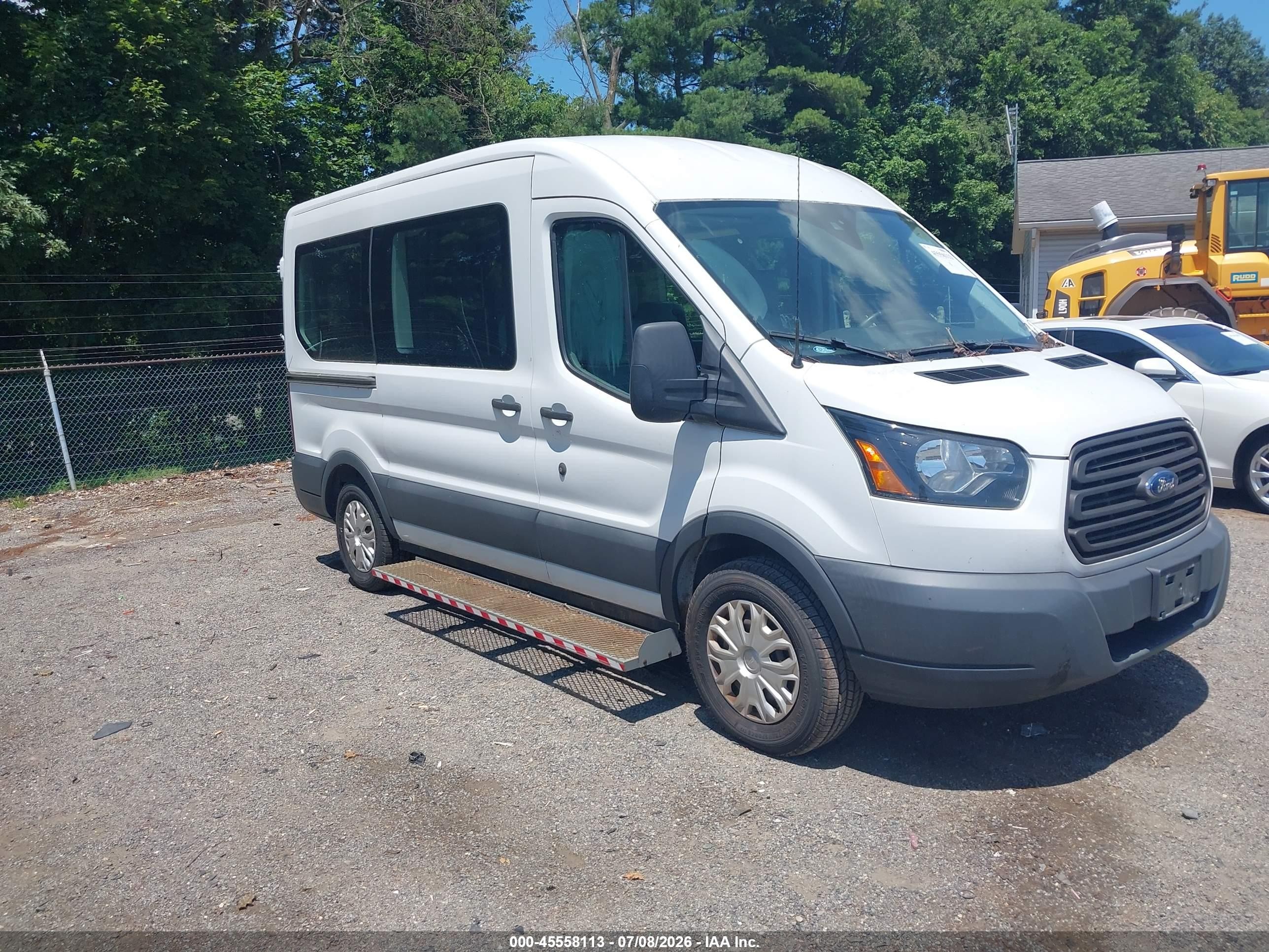 2016 Ford Transit XL, VIN 1FMZK1CM1GKB33902 — Repossession