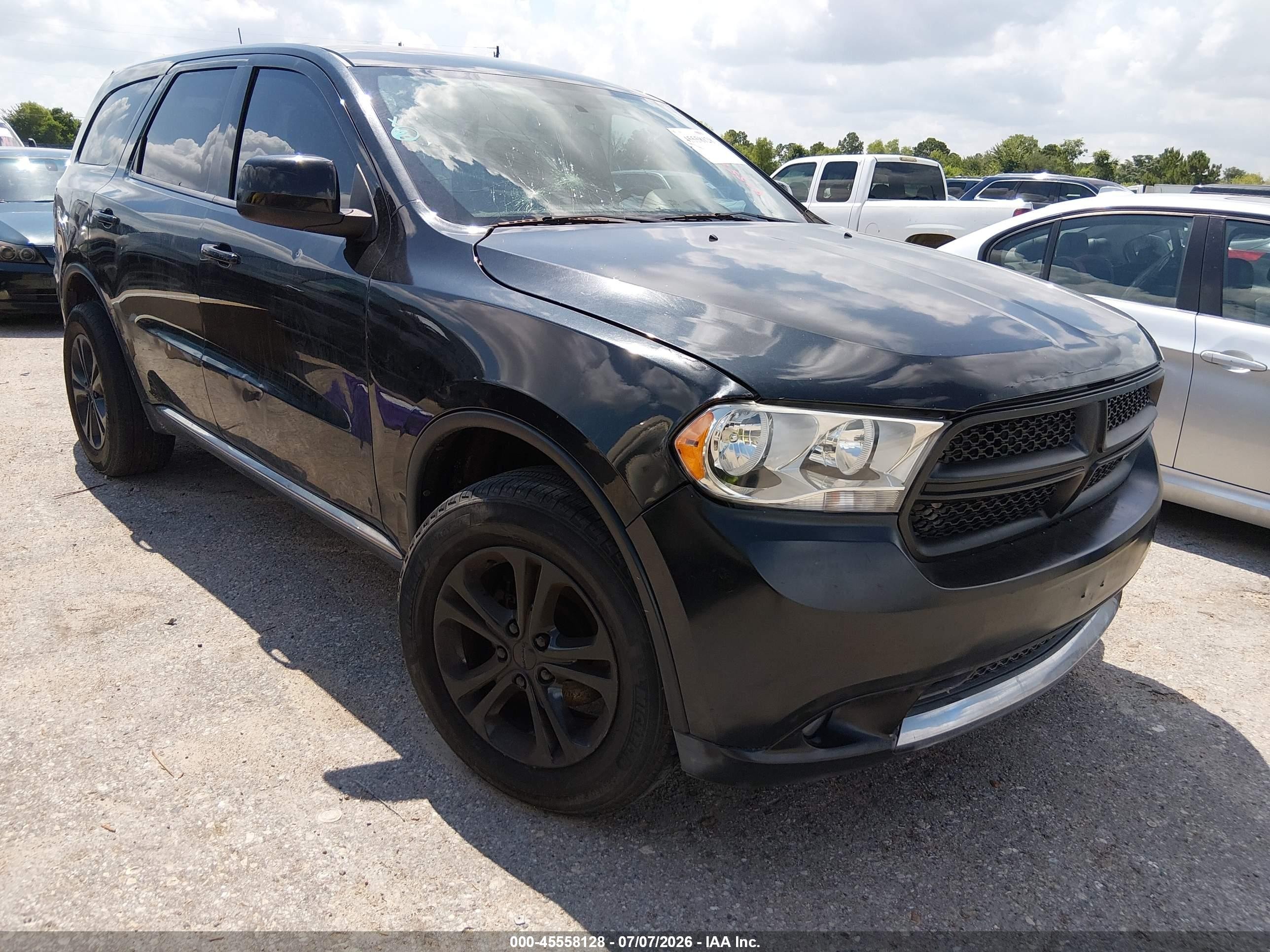 2013 Dodge Durango SXT, VIN 1C4RDHAG4DC689034 — Normal wear