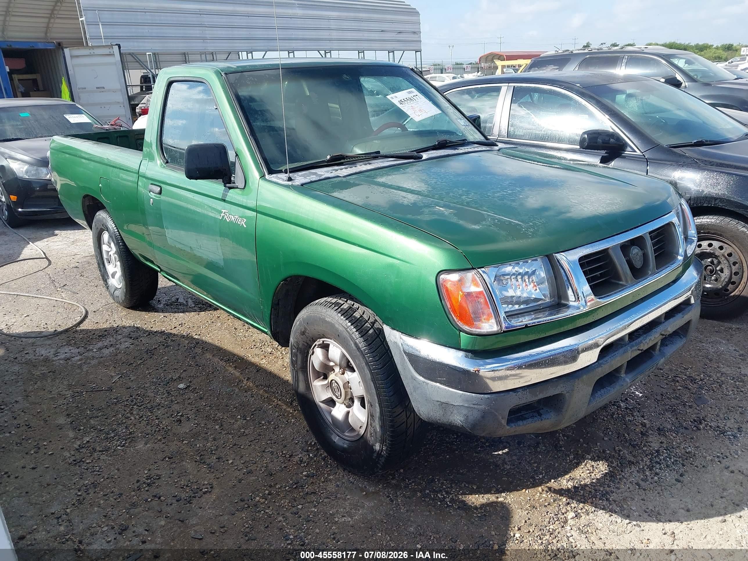 1998 Nissan Frontier XE, VIN 1N6DD21S2WC314111 — Normal wear