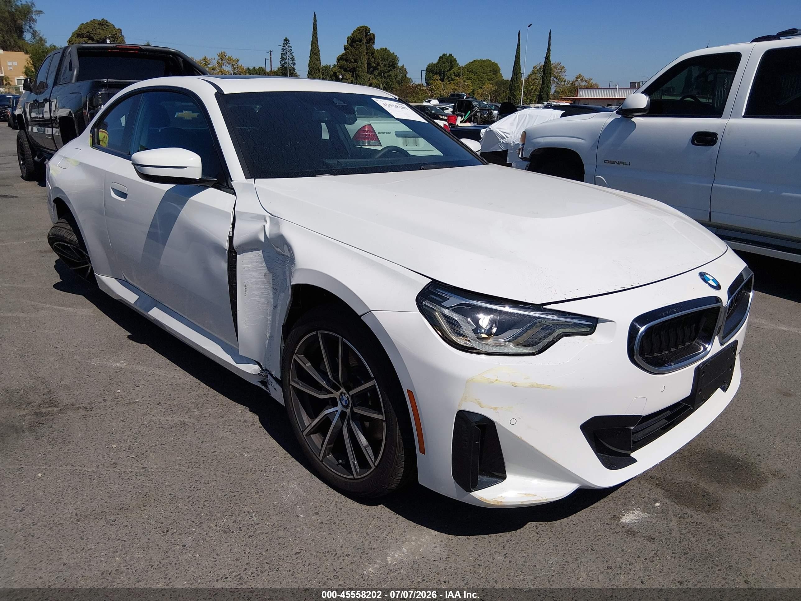 2026 BMW 2 Series 230i xDrive, VIN 3MW33CM06T8G27020 — Side