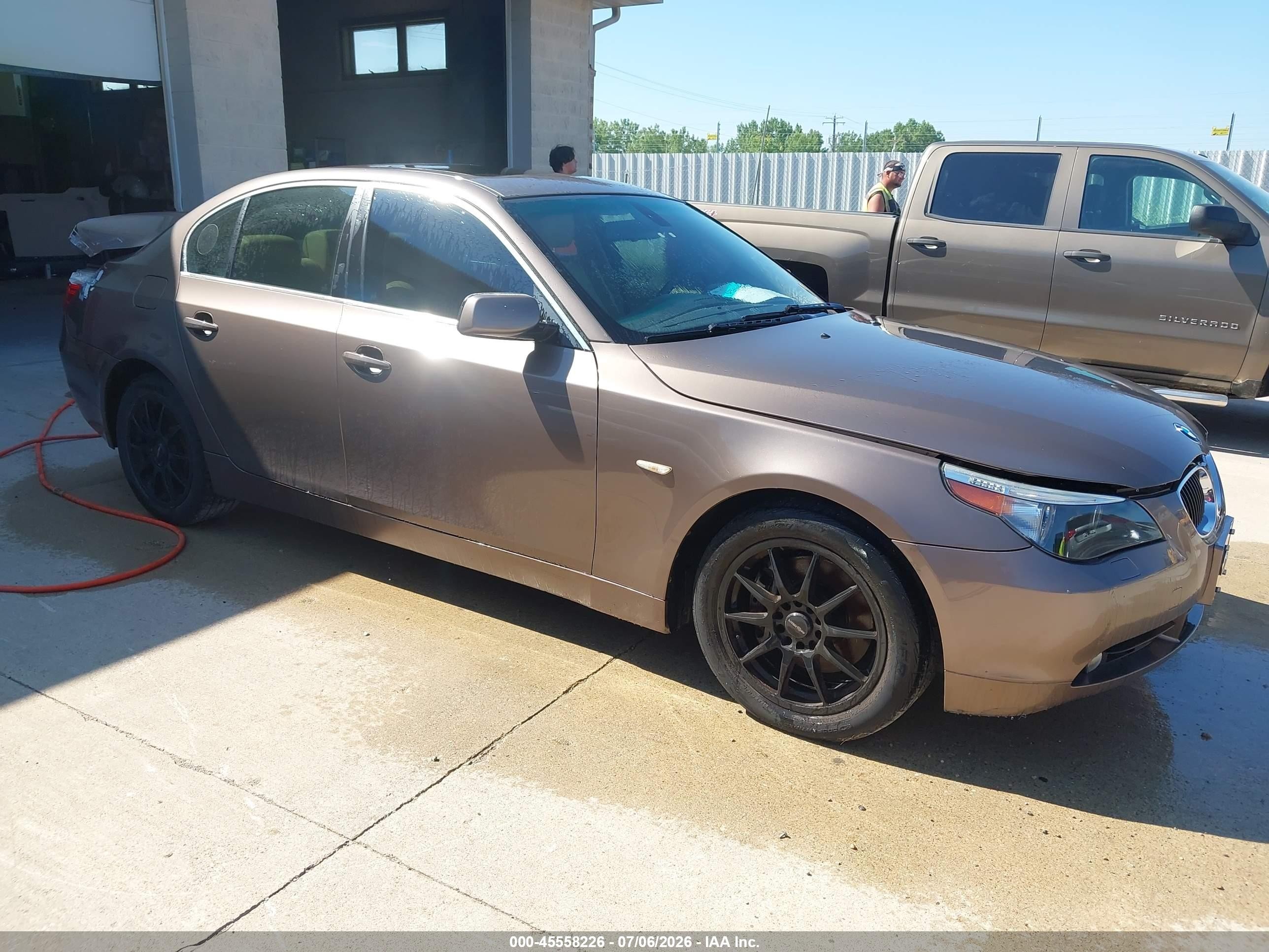 2007 BMW 5 Series 525xi, VIN WBANF33517CS40550 — Обычный износ