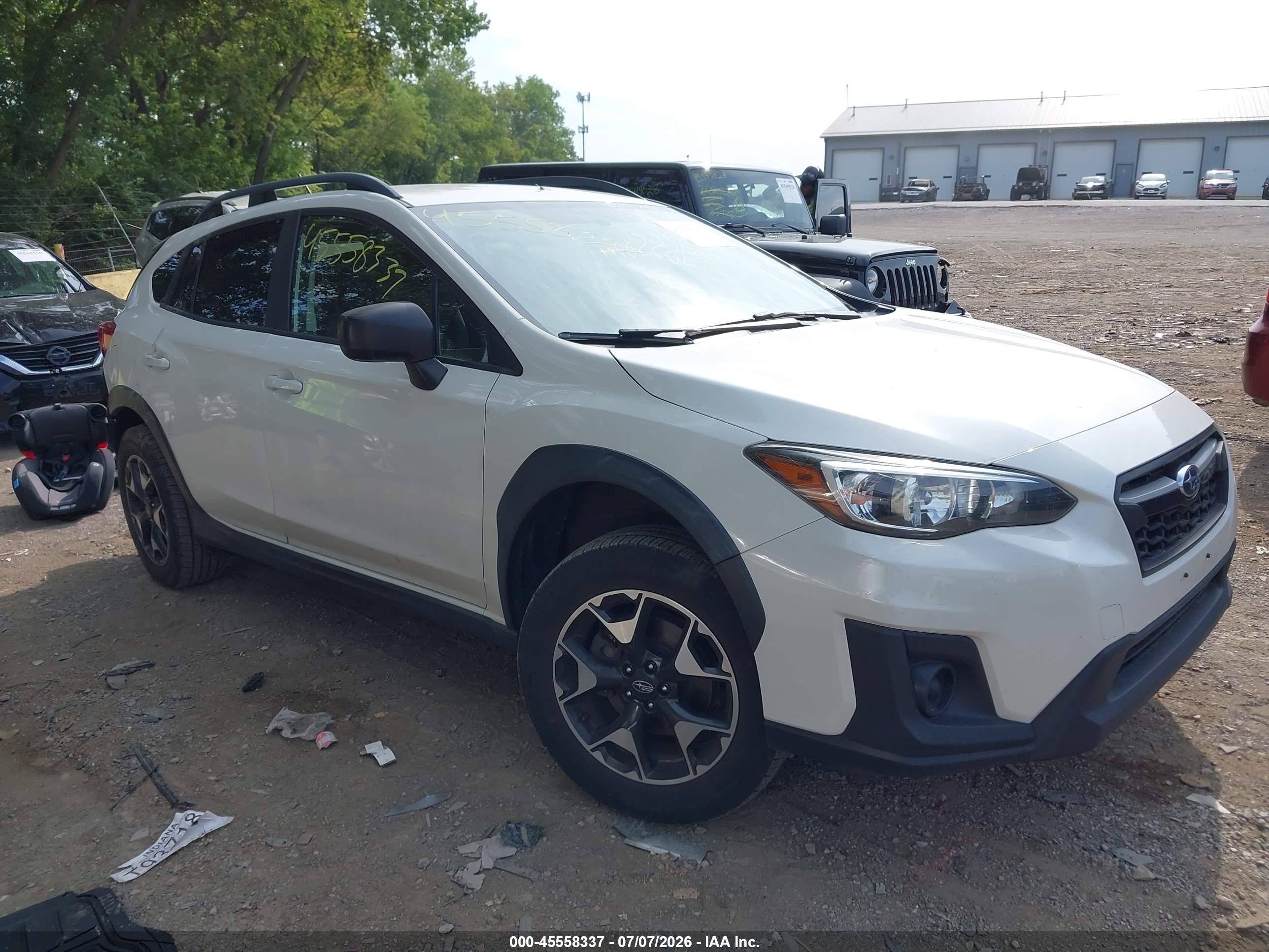 2019 Subaru Crosstrek, VIN JF2GTAAC0KH205022 — Rear end