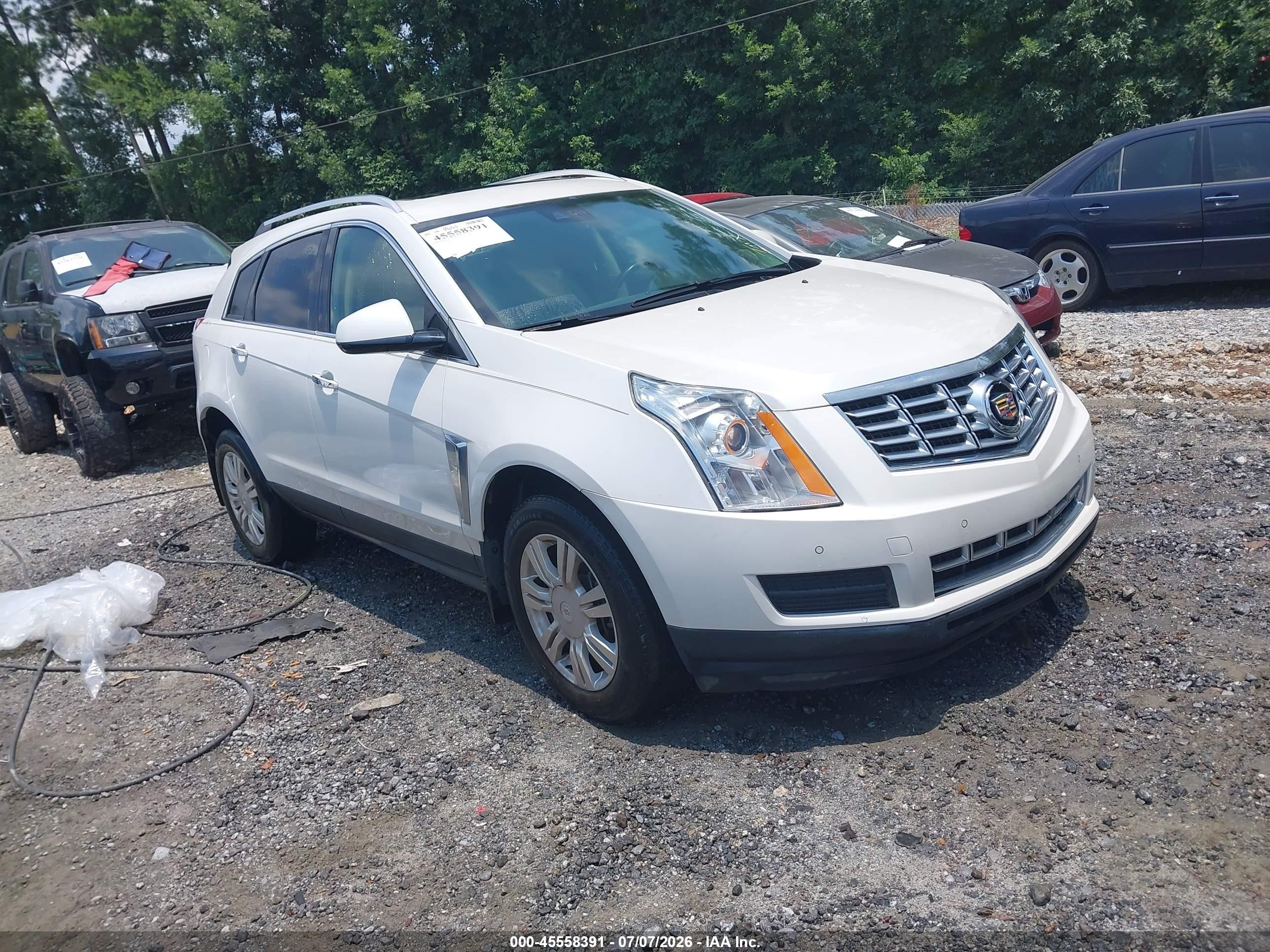 2013 Cadillac SRX Luxury Collection, VIN 3GYFNCE34DS639801 — Auction photo 1 of 5