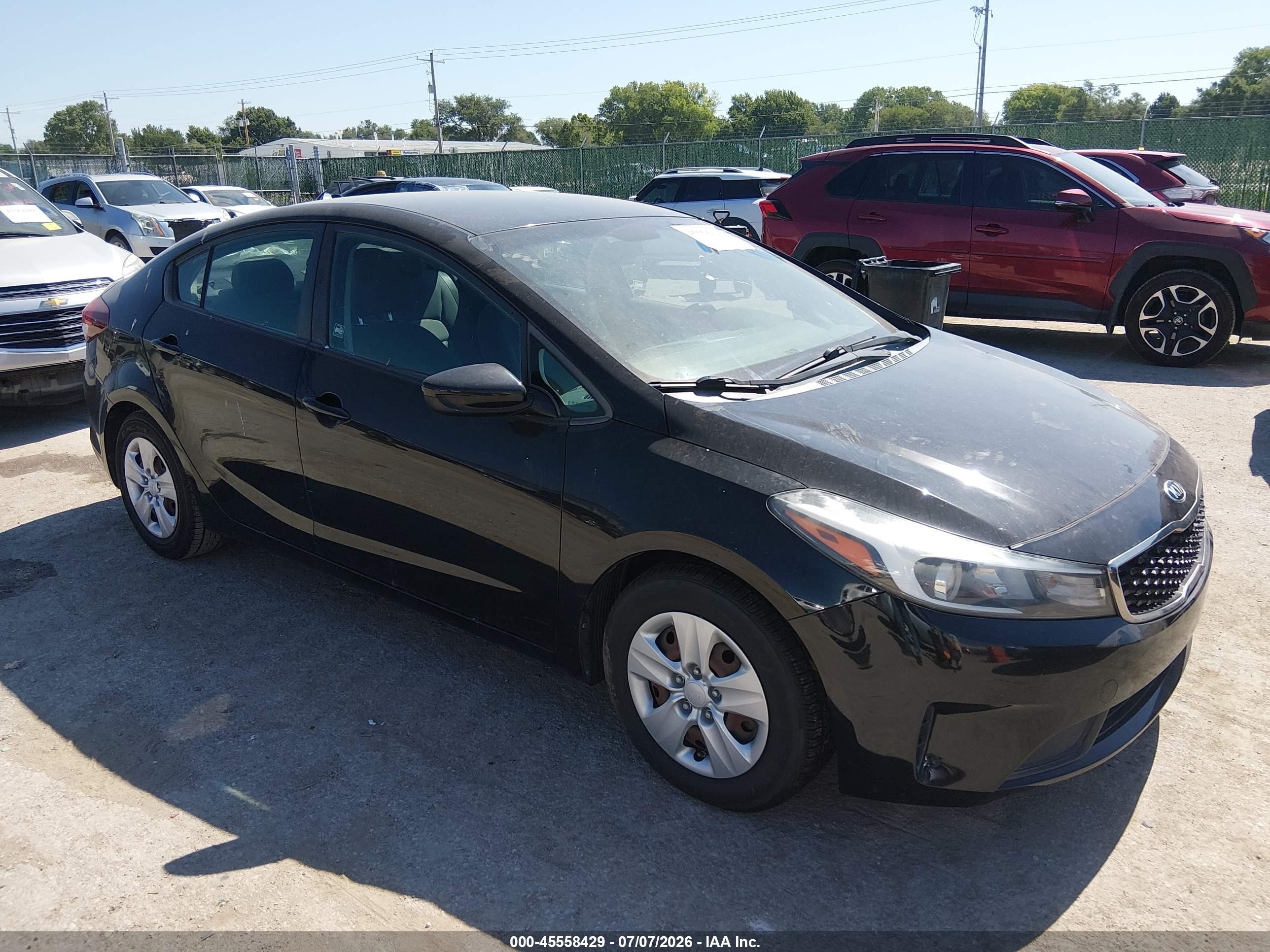 2017 Kia Forte LX, VIN 3KPFK4A79HE059218 — Water / flood