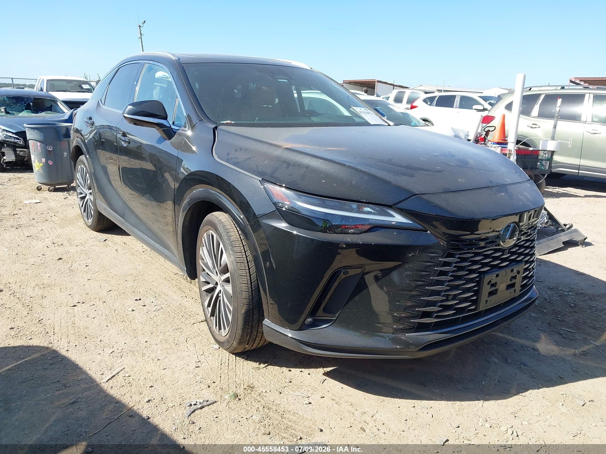2024 Lexus RX 350 Premium Plus, VIN 2T2BAMBA5RC032377 — Side
