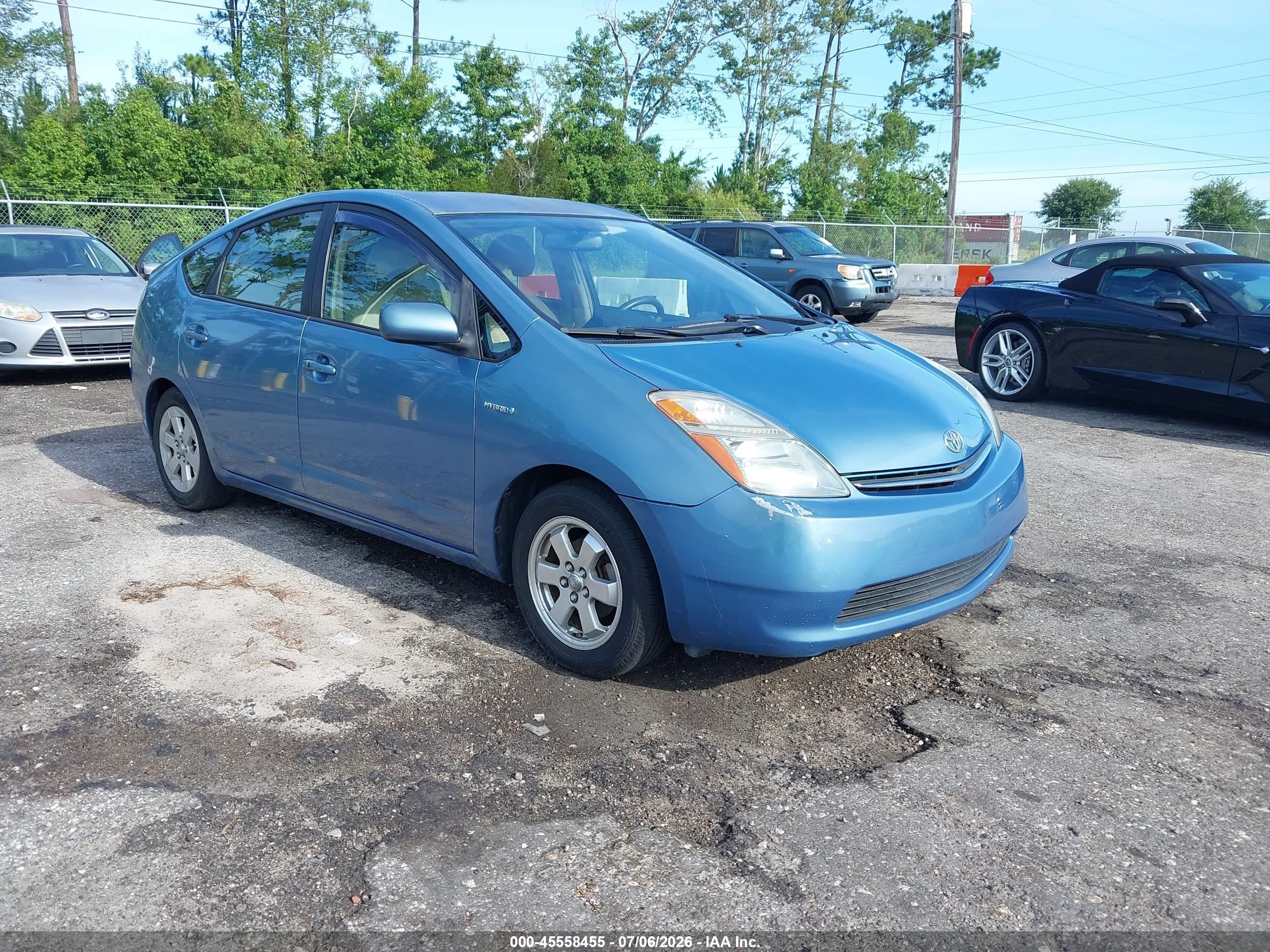 2008 Toyota Prius, VIN JTDKB20UX87762658 — Normal wear