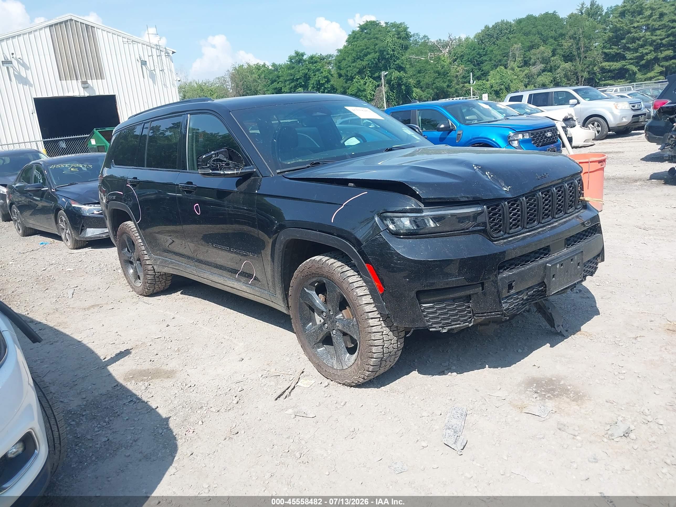 2023 Jeep Grand Cherokee Altitude, VIN 1C4RJKAG2P8728412 — Перед
