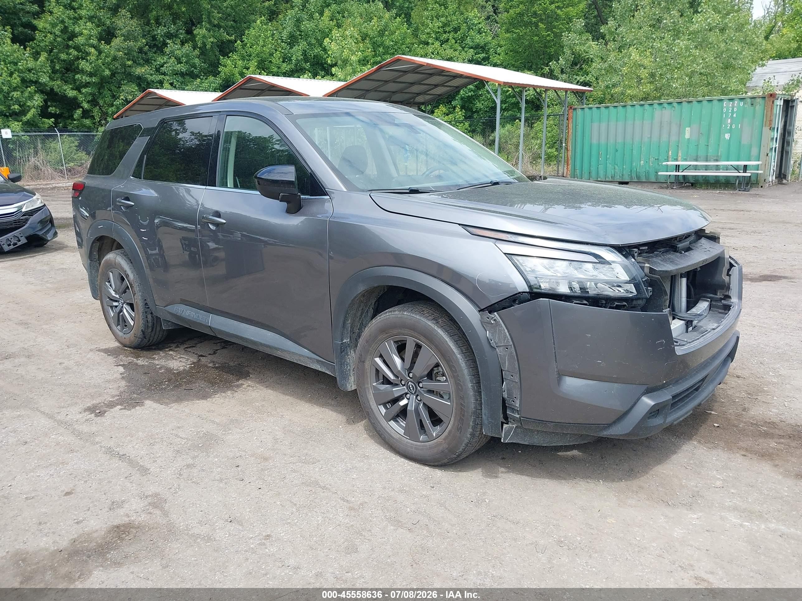 2025 Nissan Pathfinder S, VIN 5N1DR3AC5SC228705 — Бок