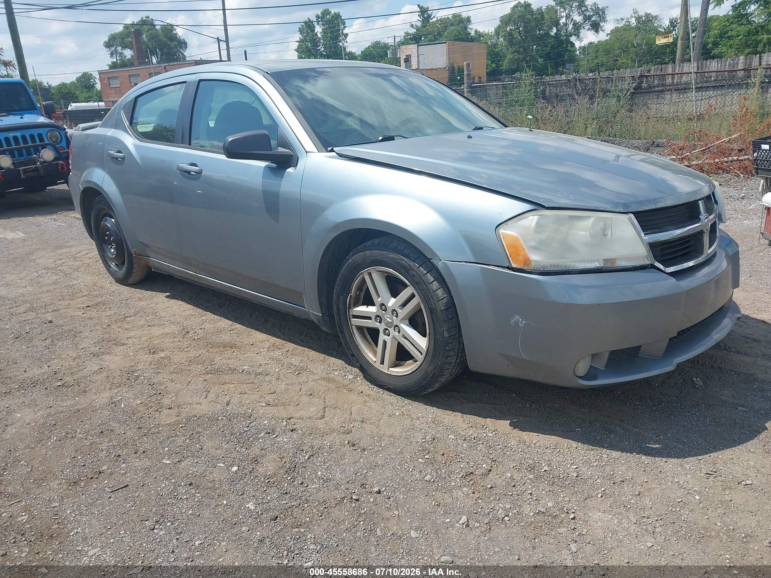 2009 Dodge Avenger SXT, VIN 1B3LC56B19N508747 — По всему кузову