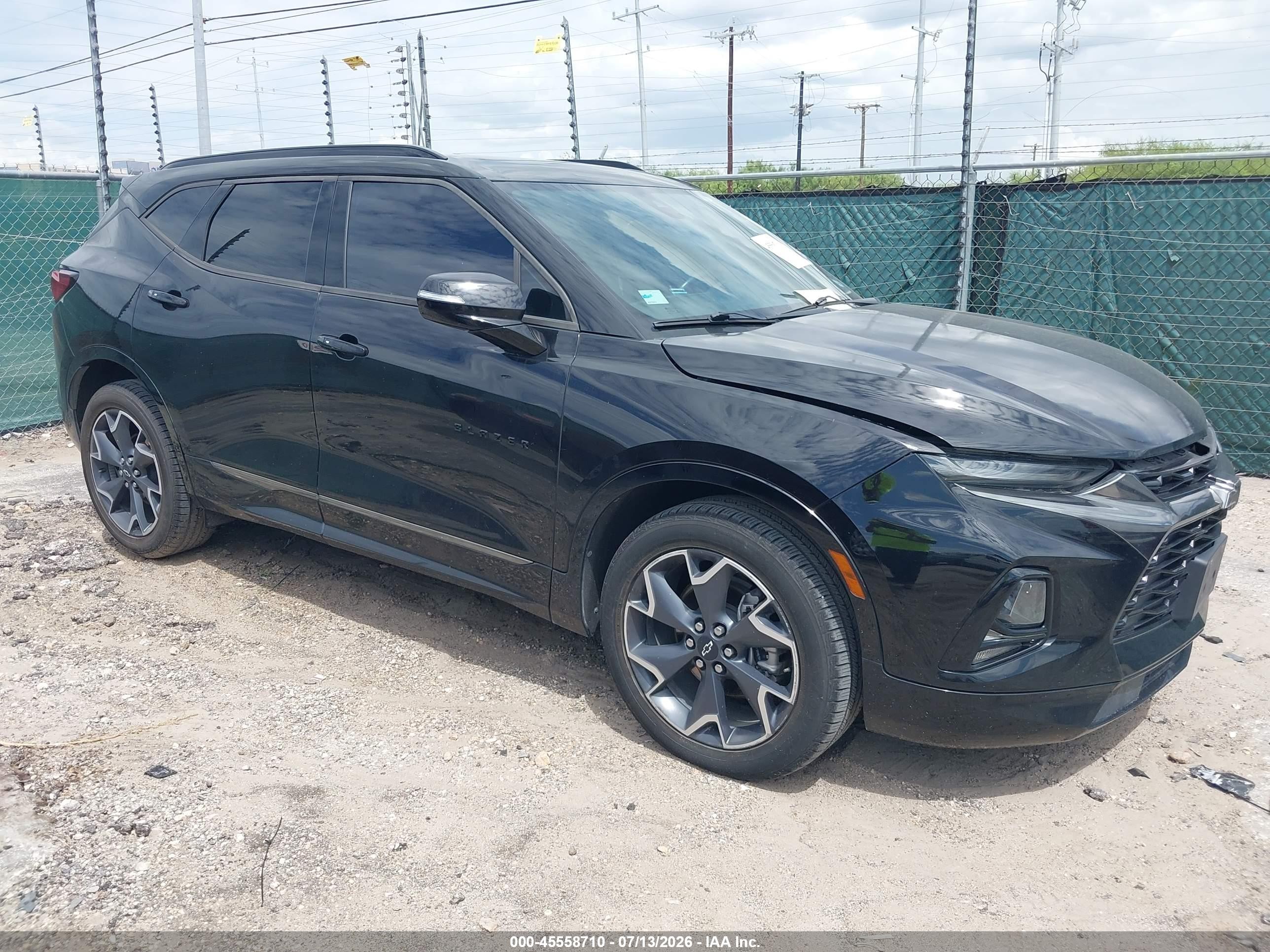 2021 Chevrolet Blazer RS, VIN 3GNKBERS2MS526902 — Side