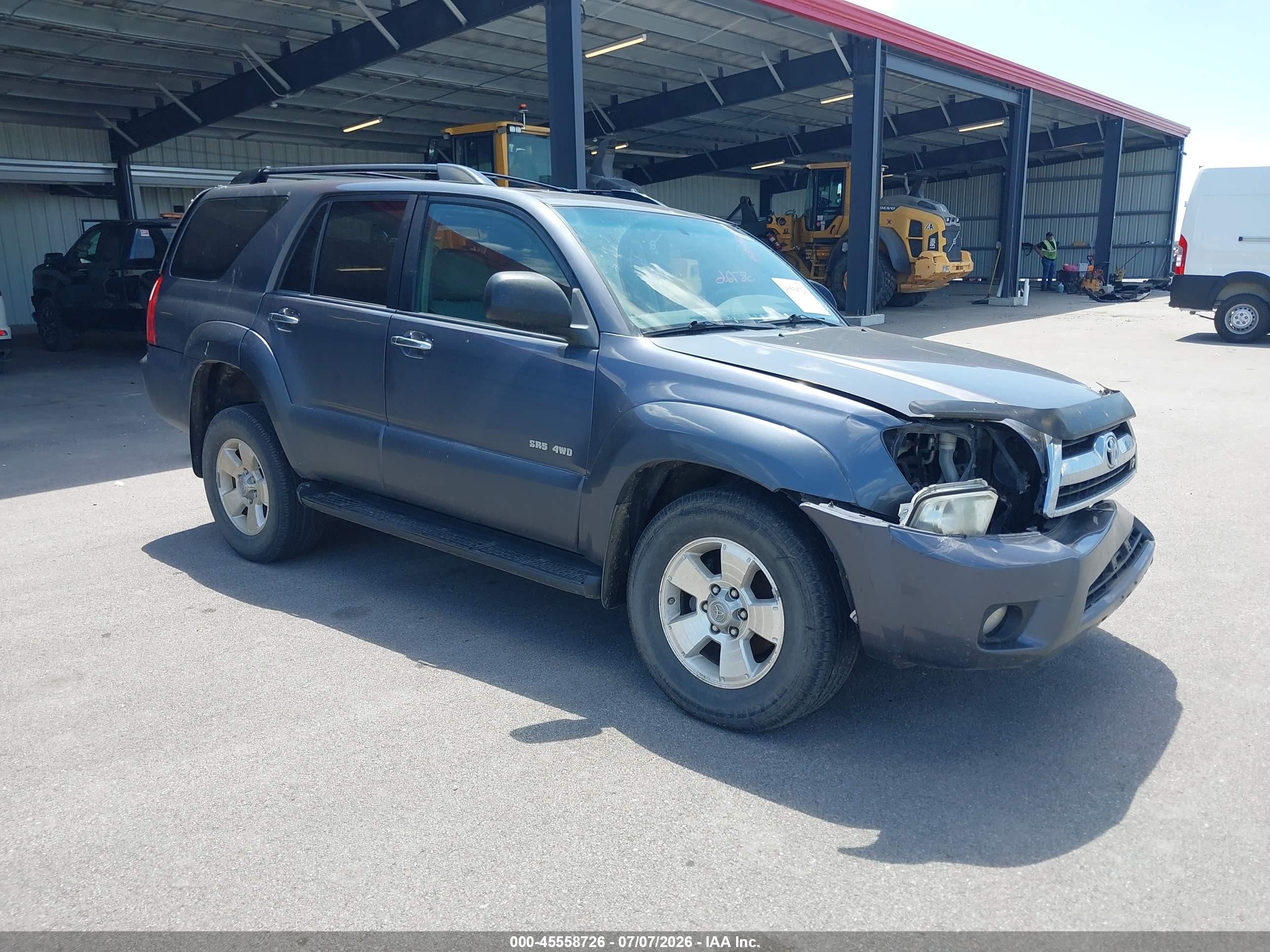 2006 Toyota 4Runner SR5, VIN JTEBT14R268037622 — All over