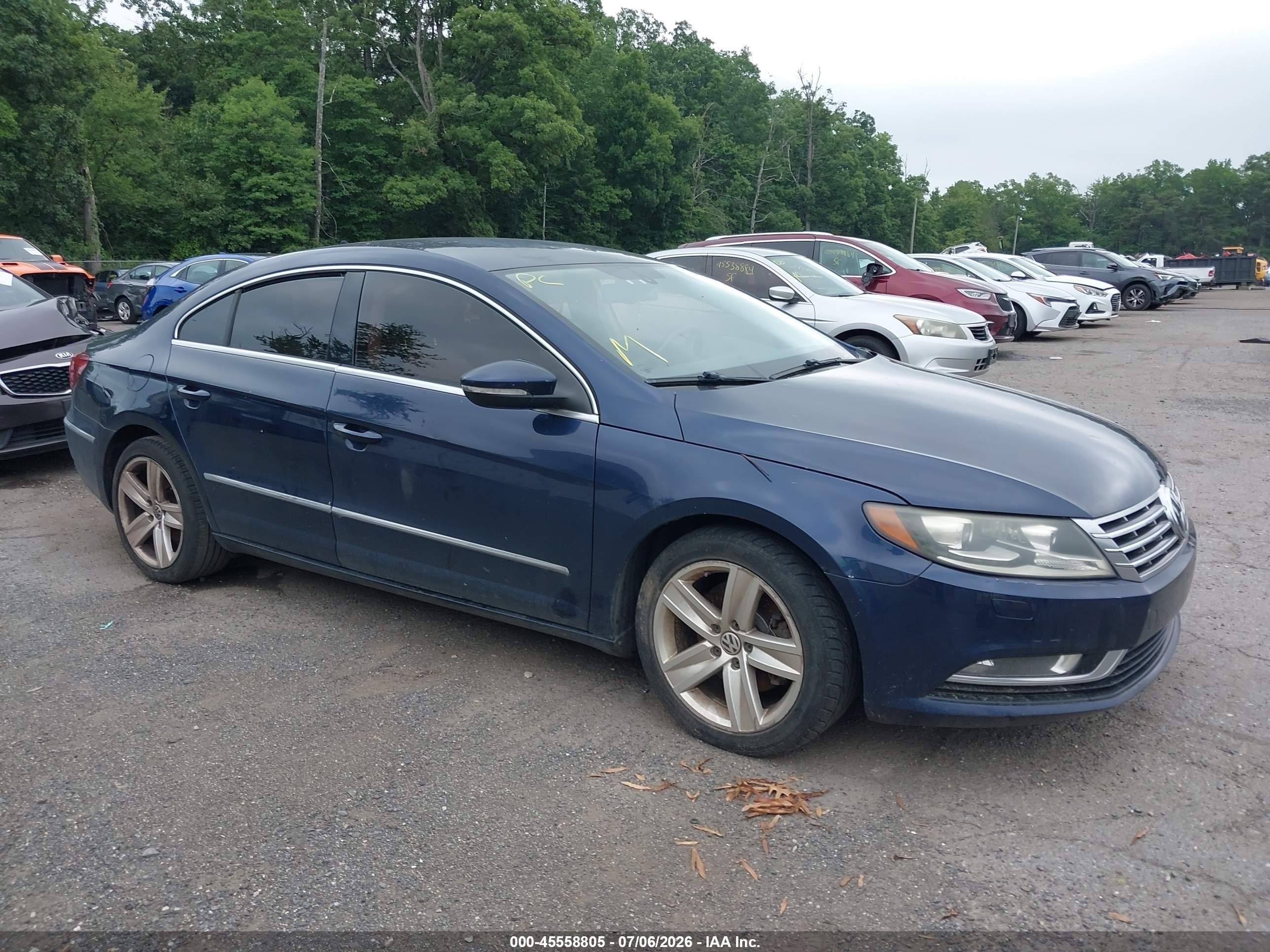 2014 Volkswagen CC Sport, VIN WVWBP7AN6EE517160 — Normal wear