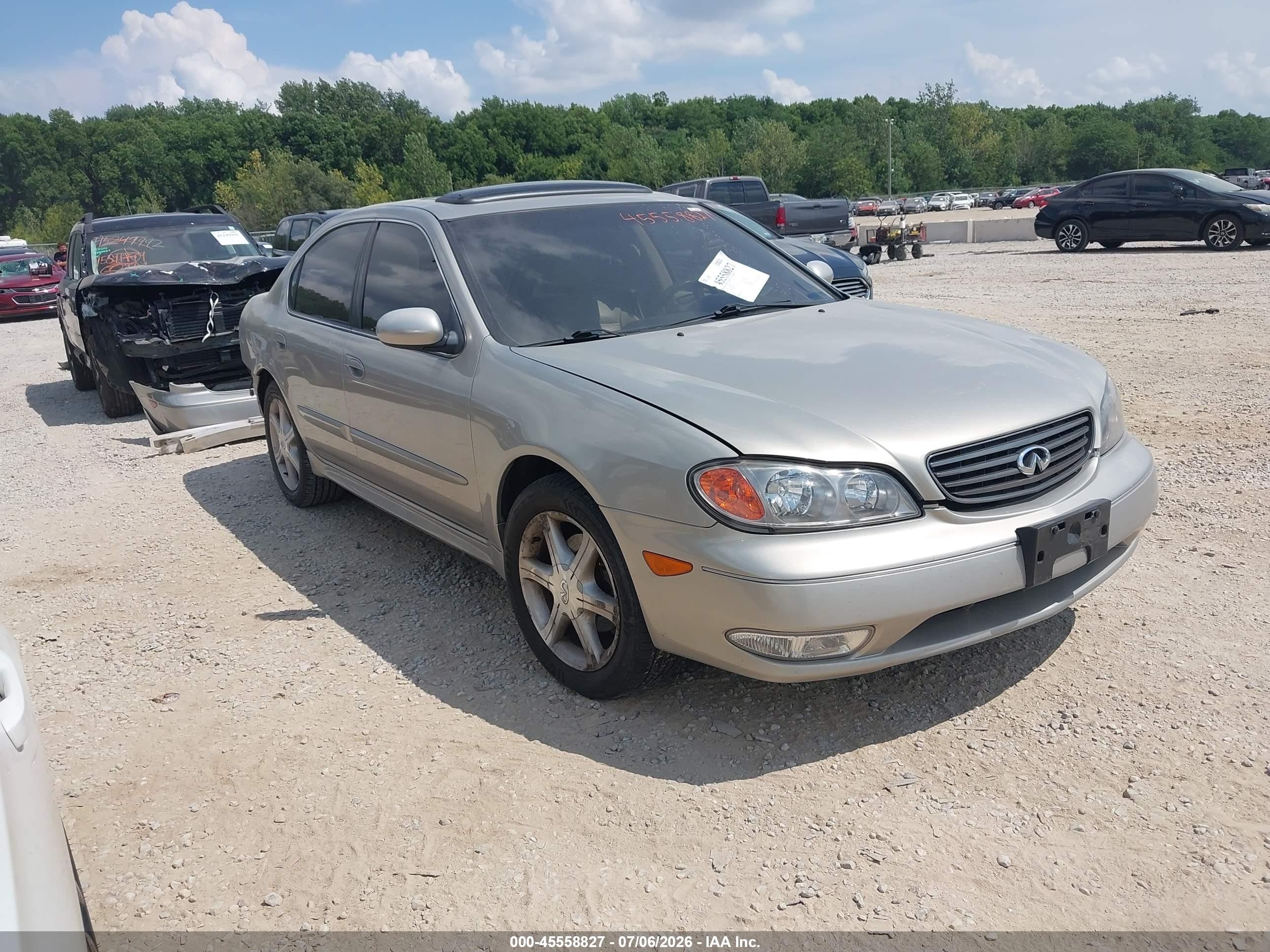 2004 Infiniti I35, VIN JNKDA31A44T205119 — Rear end