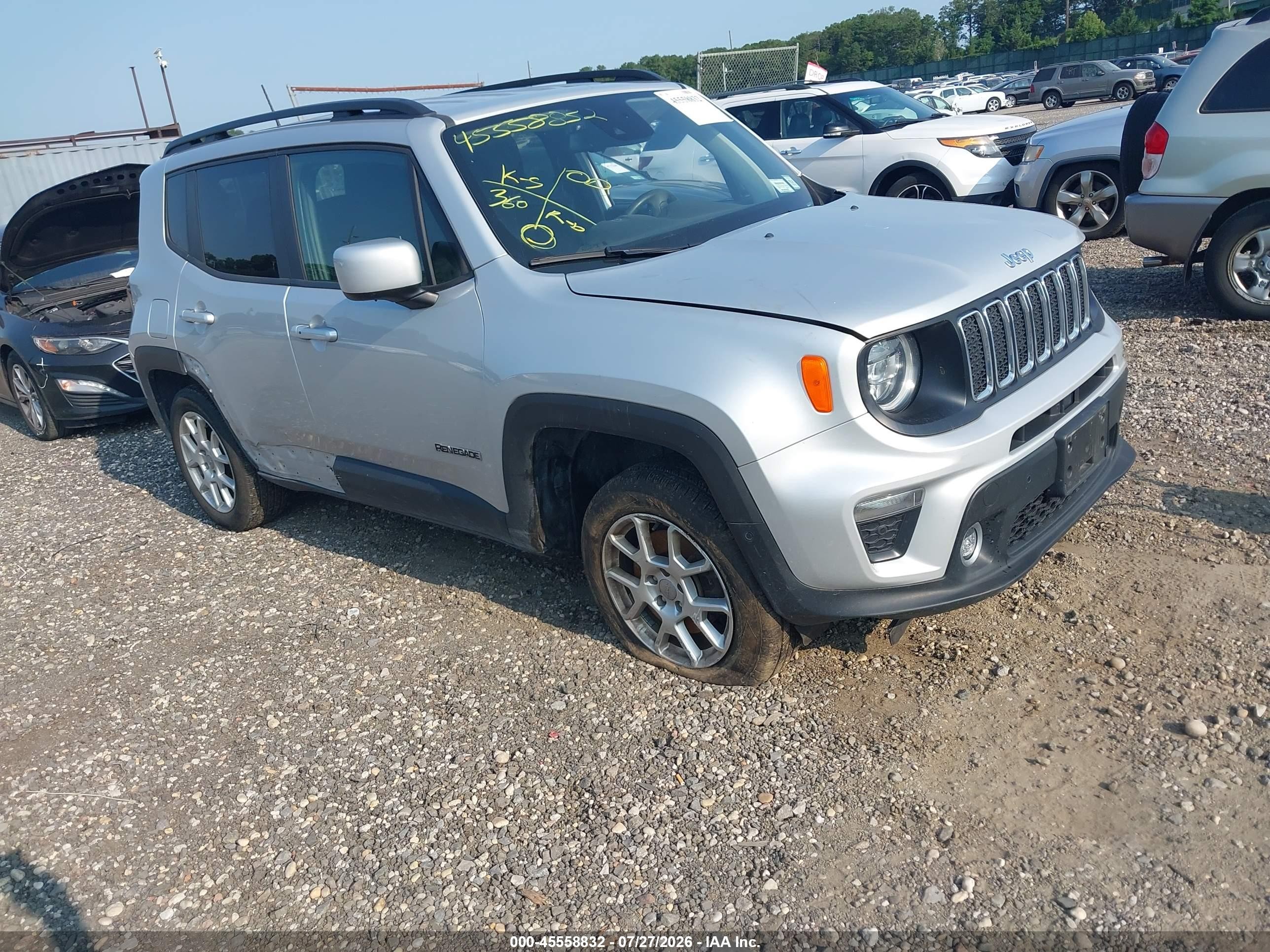 2021 Jeep Renegade 80th Anniversary, VIN ZACNJDB15MPM22939 — Side