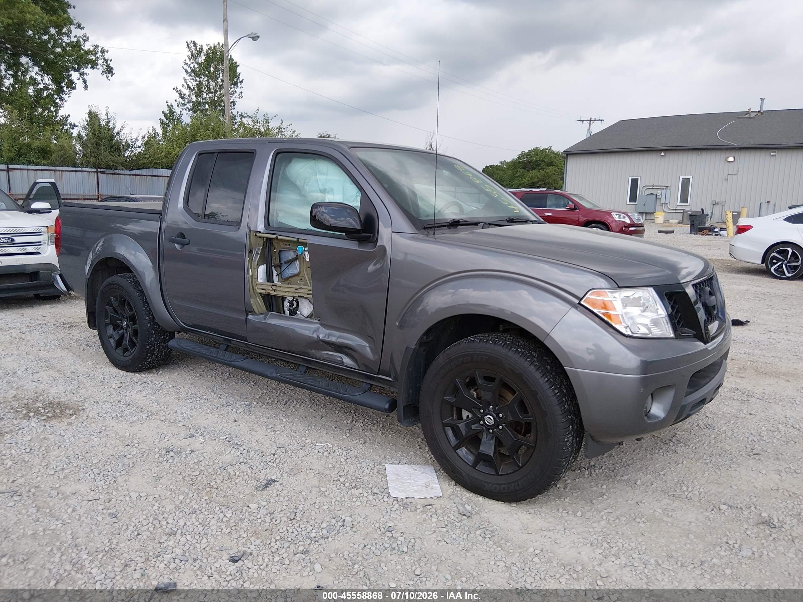 2020 Nissan Frontier SV, VIN 1N6ED0EB1LN728564 — Front end