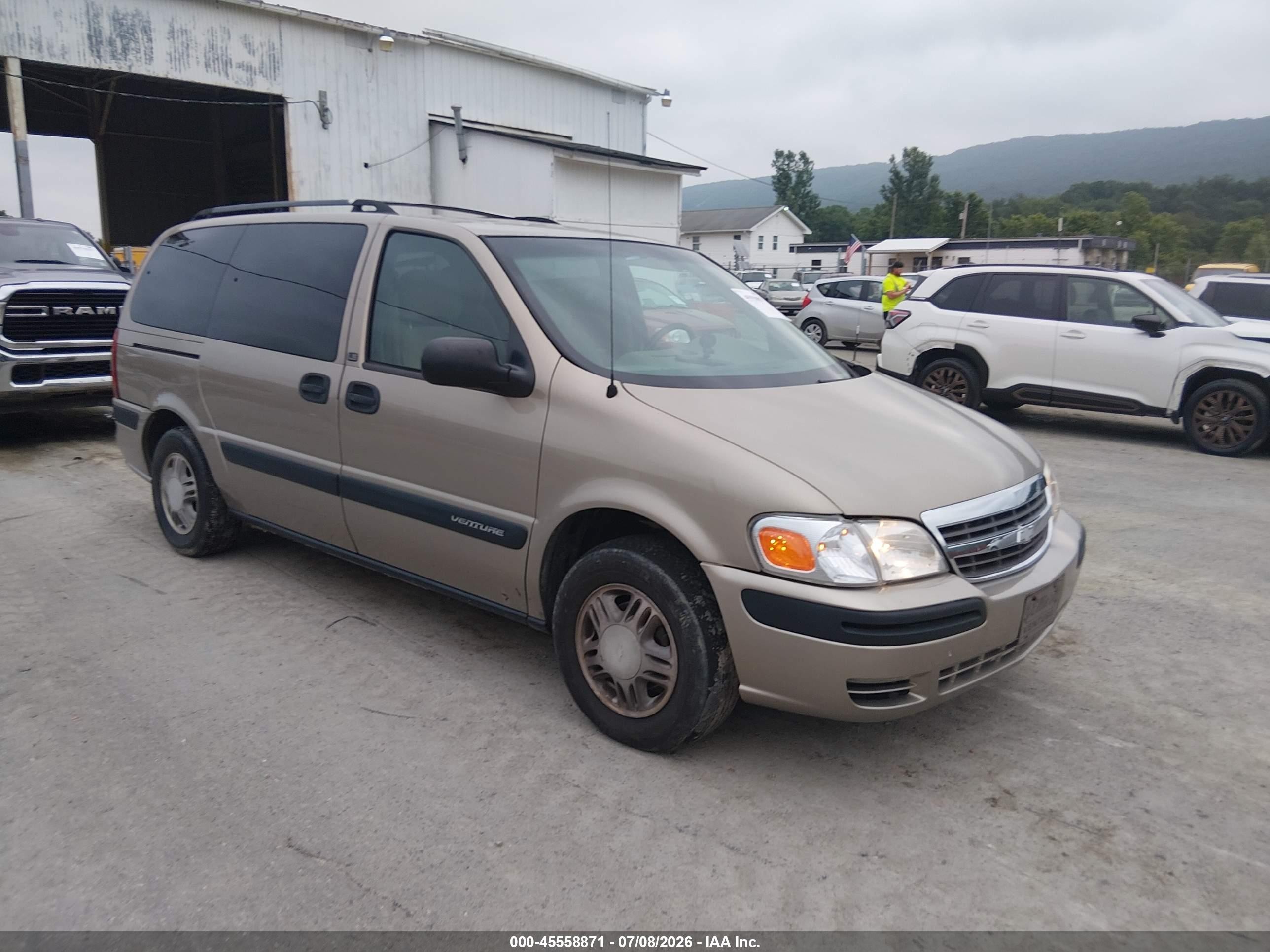2004 Chevrolet Venture LS, VIN 1GNDX03E34D171089 — Normal wear