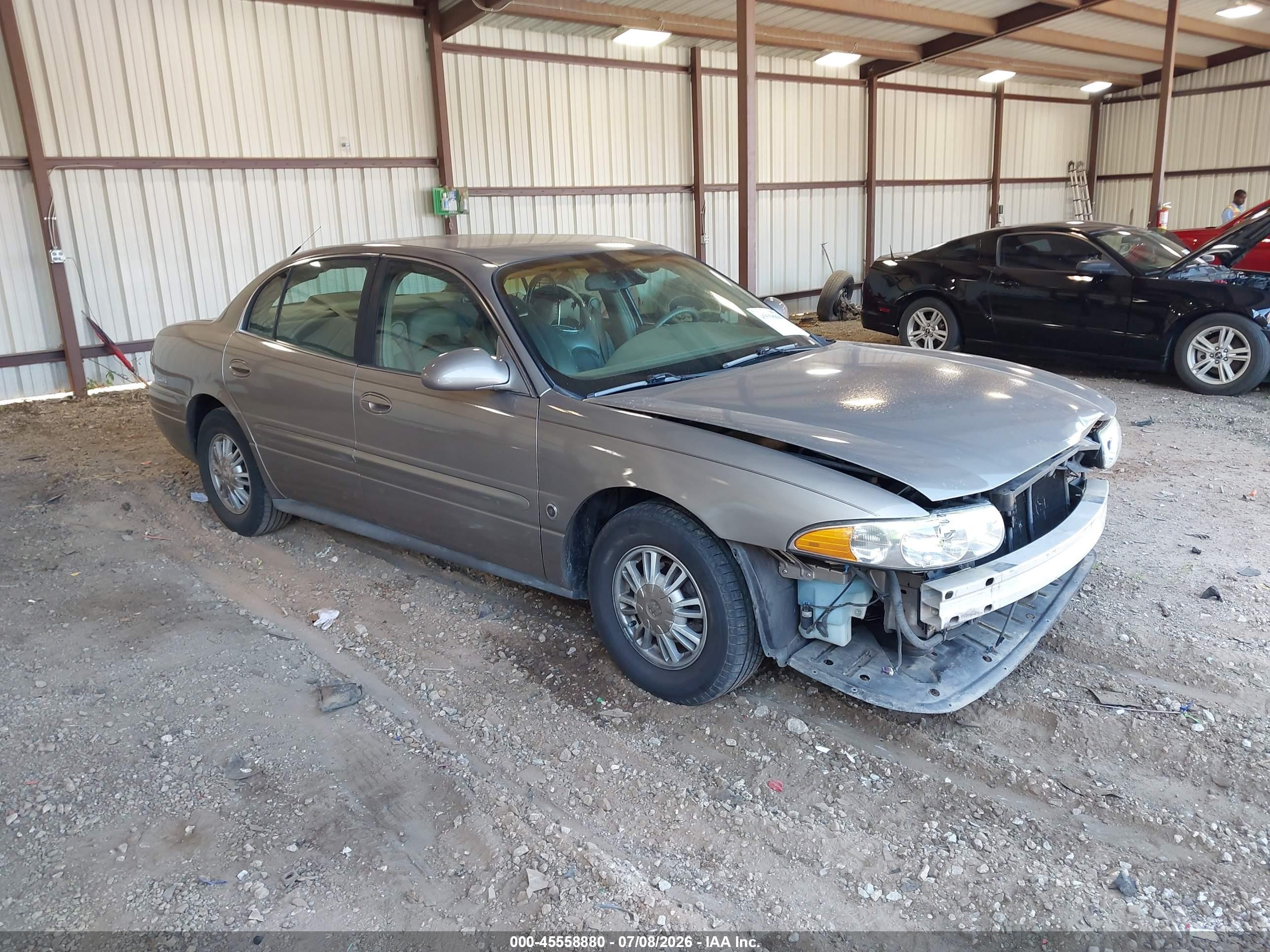 2002 Buick LeSabre Limited, VIN 1G4HR54KX2U227186 — Front end
