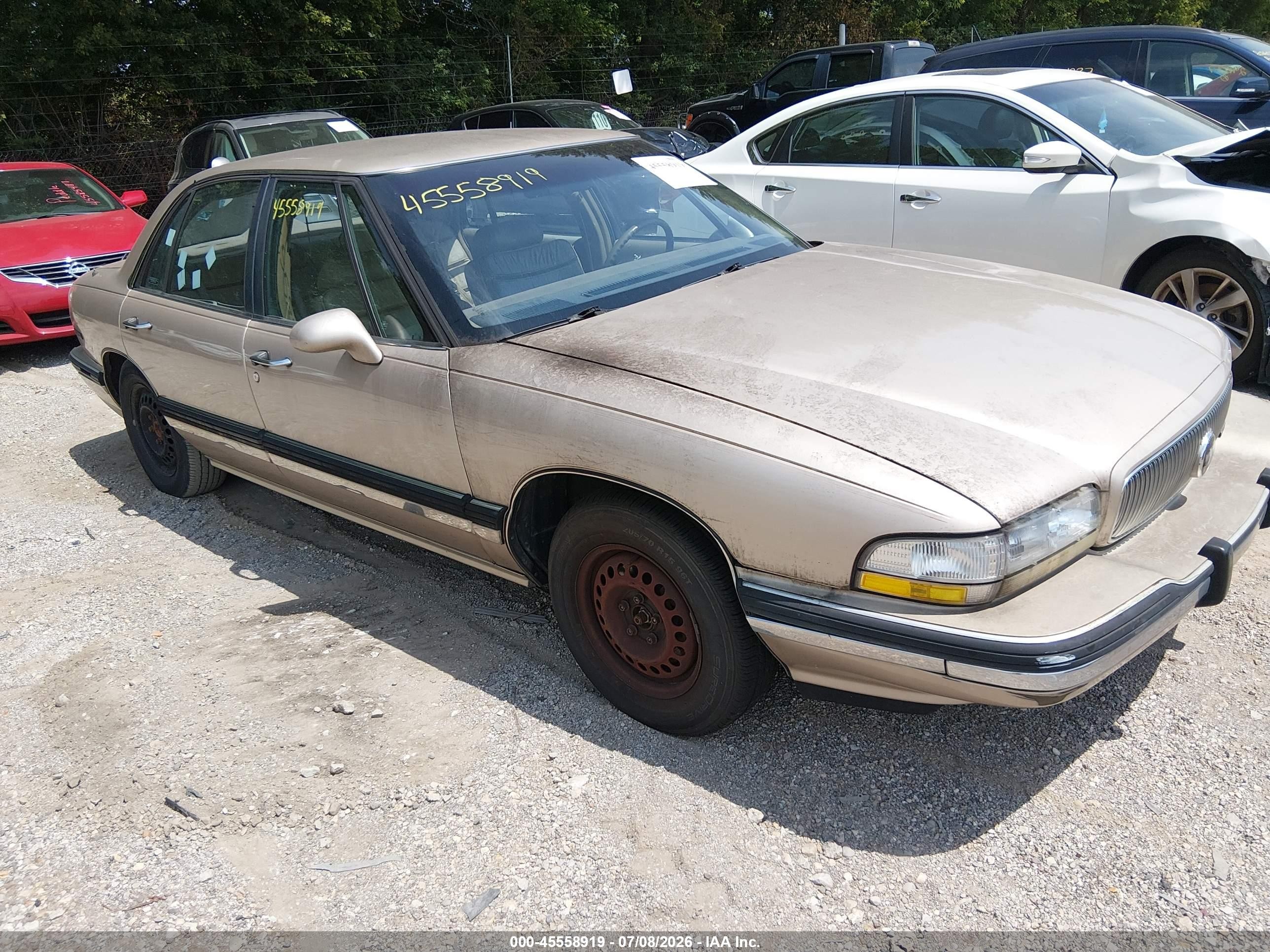 1993 Buick LeSabre Limited, VIN 1G4HR53L1PH438450 — Обычный износ