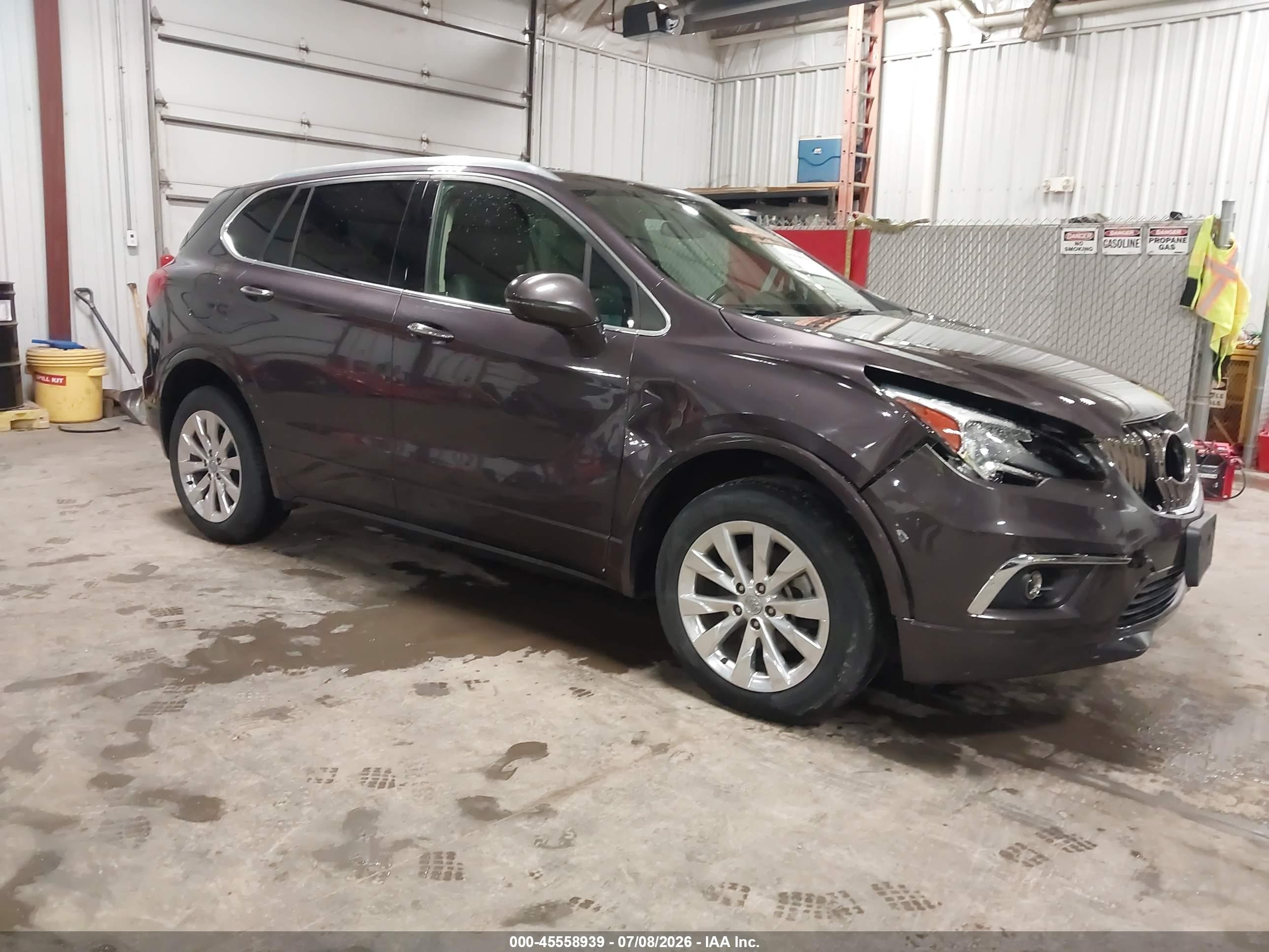 2018 Buick Envision Essence, VIN LRBFX2SA8JD004930 — Front end