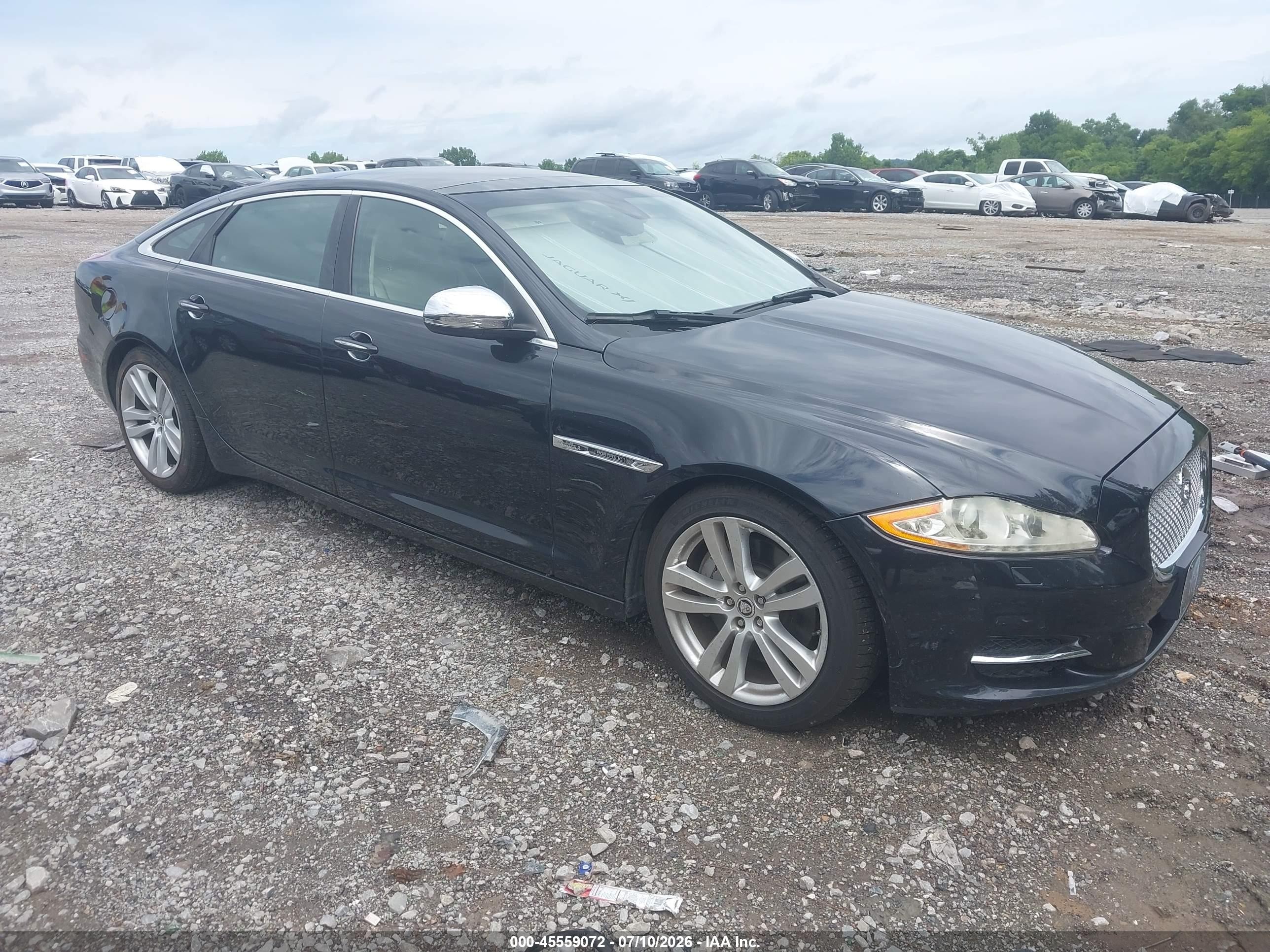 2012 Jaguar XJ XJL, VIN SAJWA2GB8CLV28884 — Normal wear