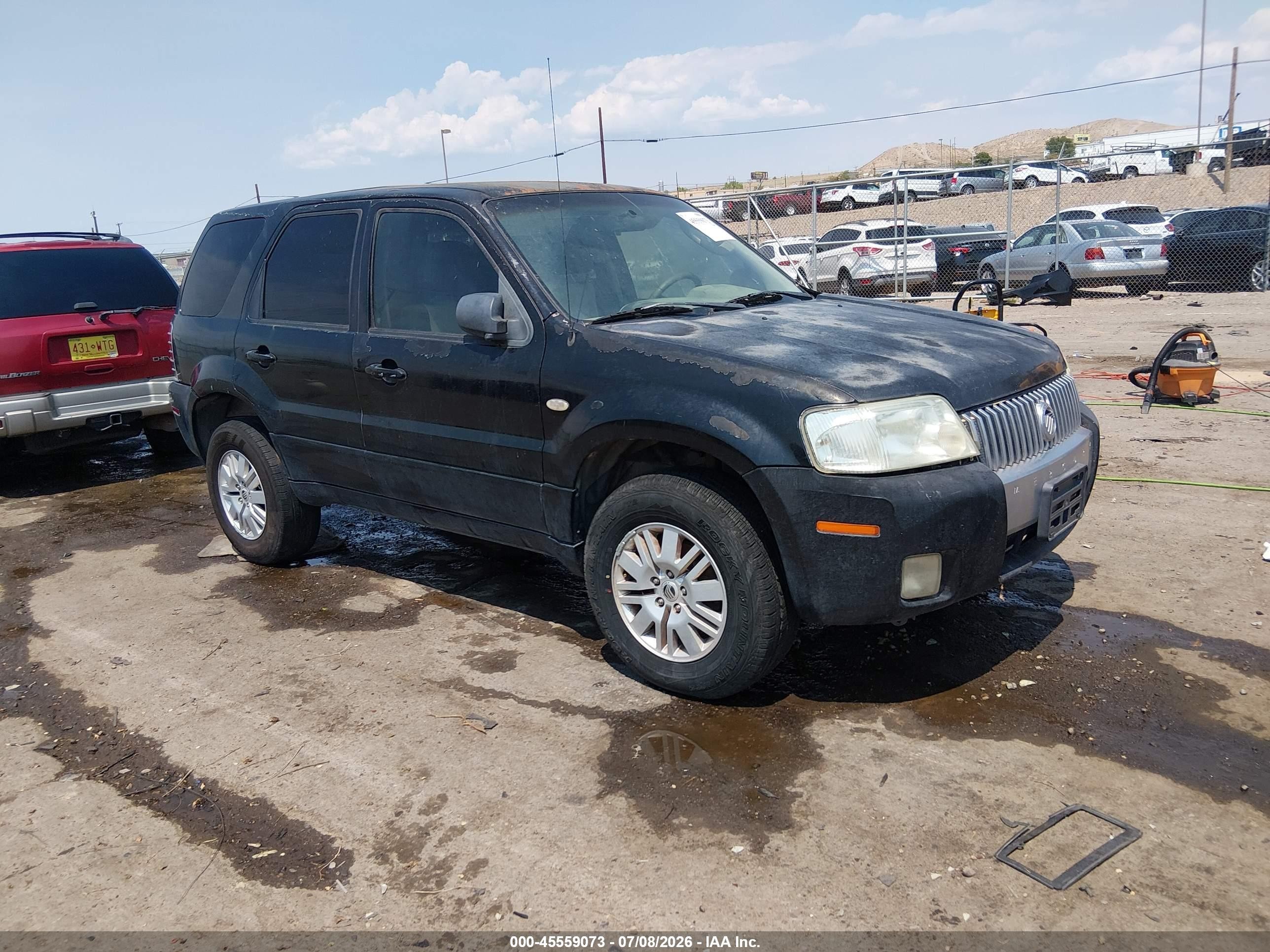 2006 Mercury Mariner Luxury, VIN 4M2YU56106KJ19646 — Normal wear