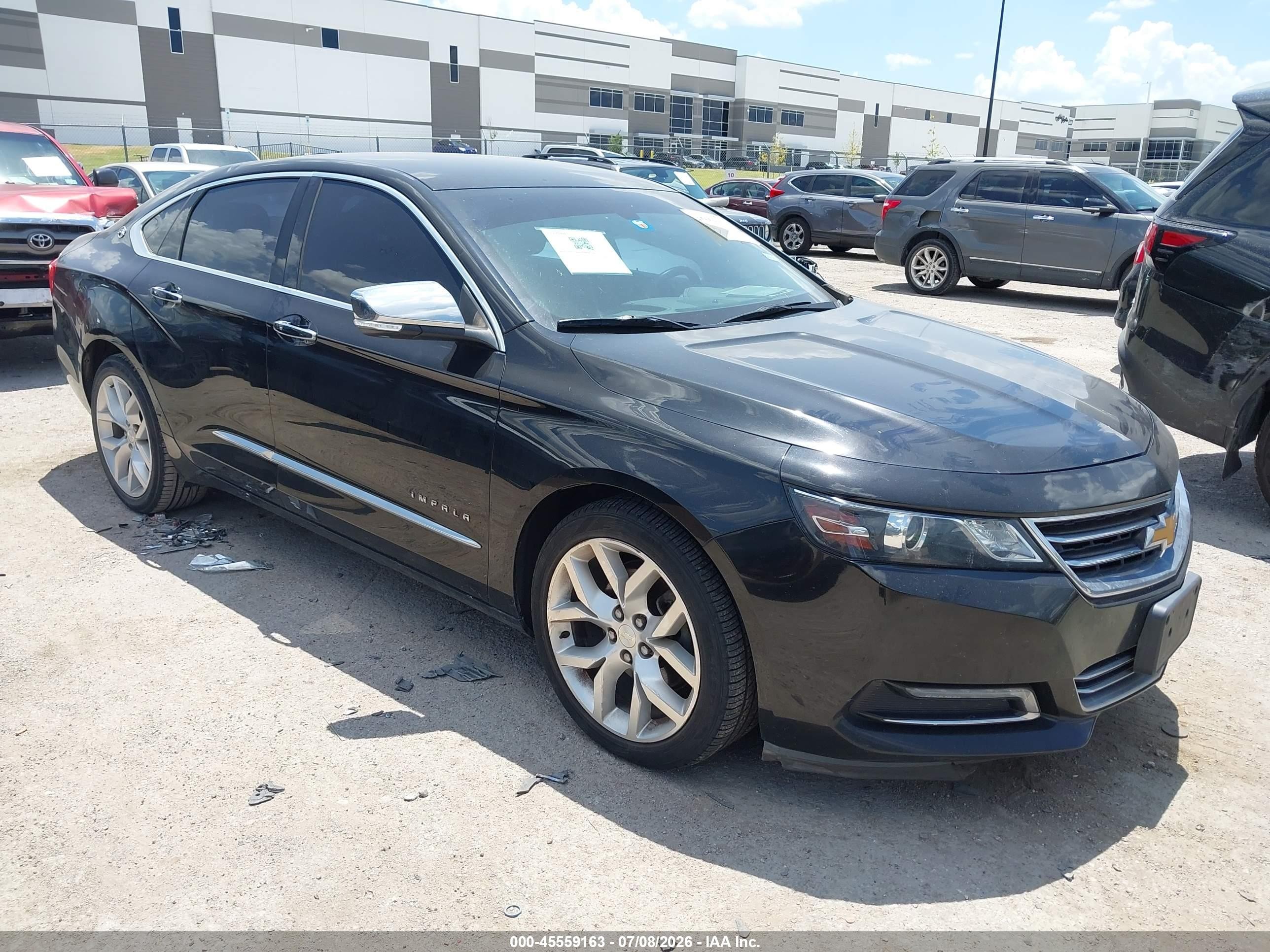 2019 Chevrolet Impala Premier, VIN 1G1105S30KU107563 — Side